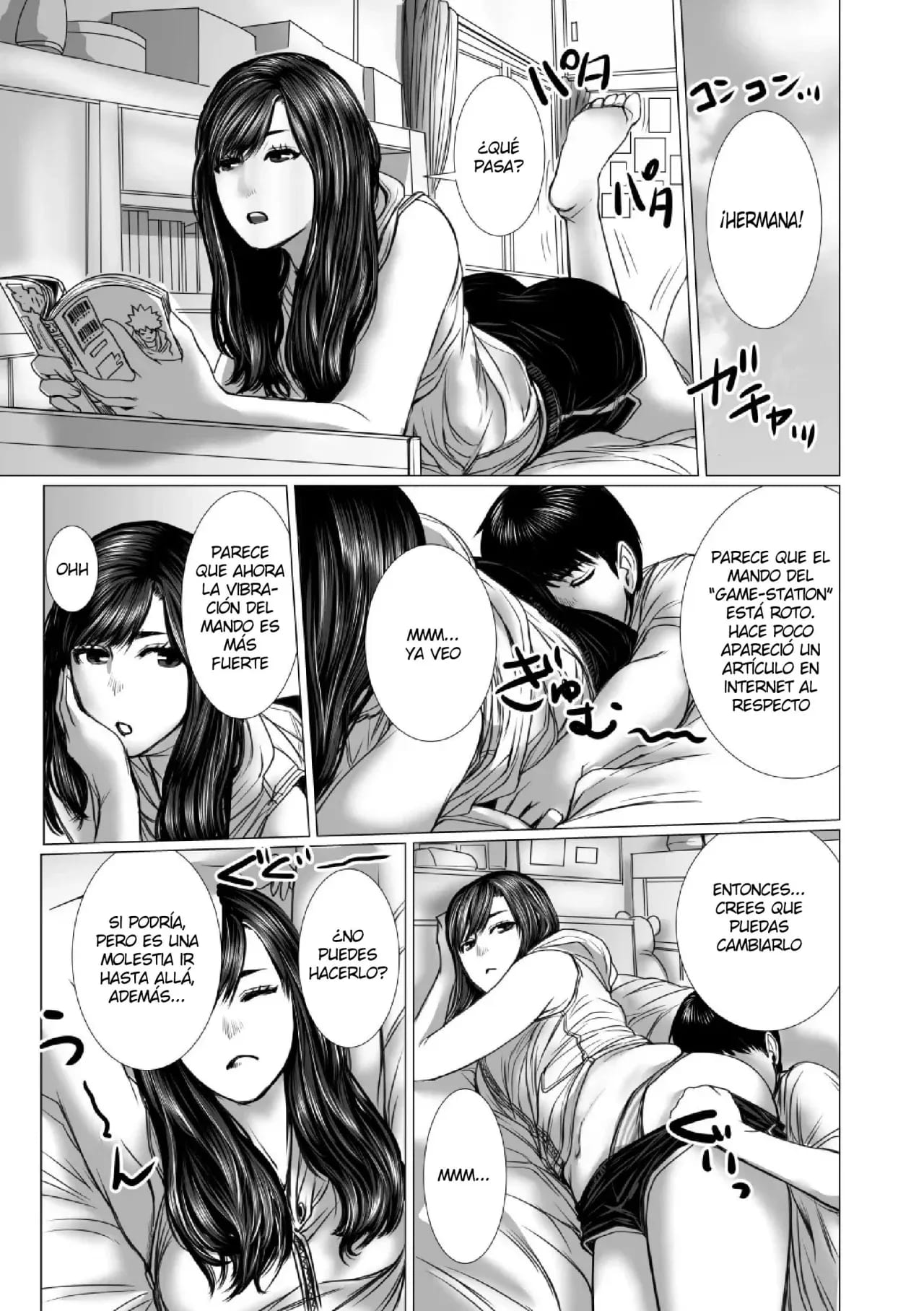 [chocohell] Otouto no Game-nou to Ane no Game-sei | El Cerebro Jugador del Hermano Menor y La Naturaleza Jugadora de la Hermana Mayor [Spanish] [Xavit0_0] 이미지 번호 92