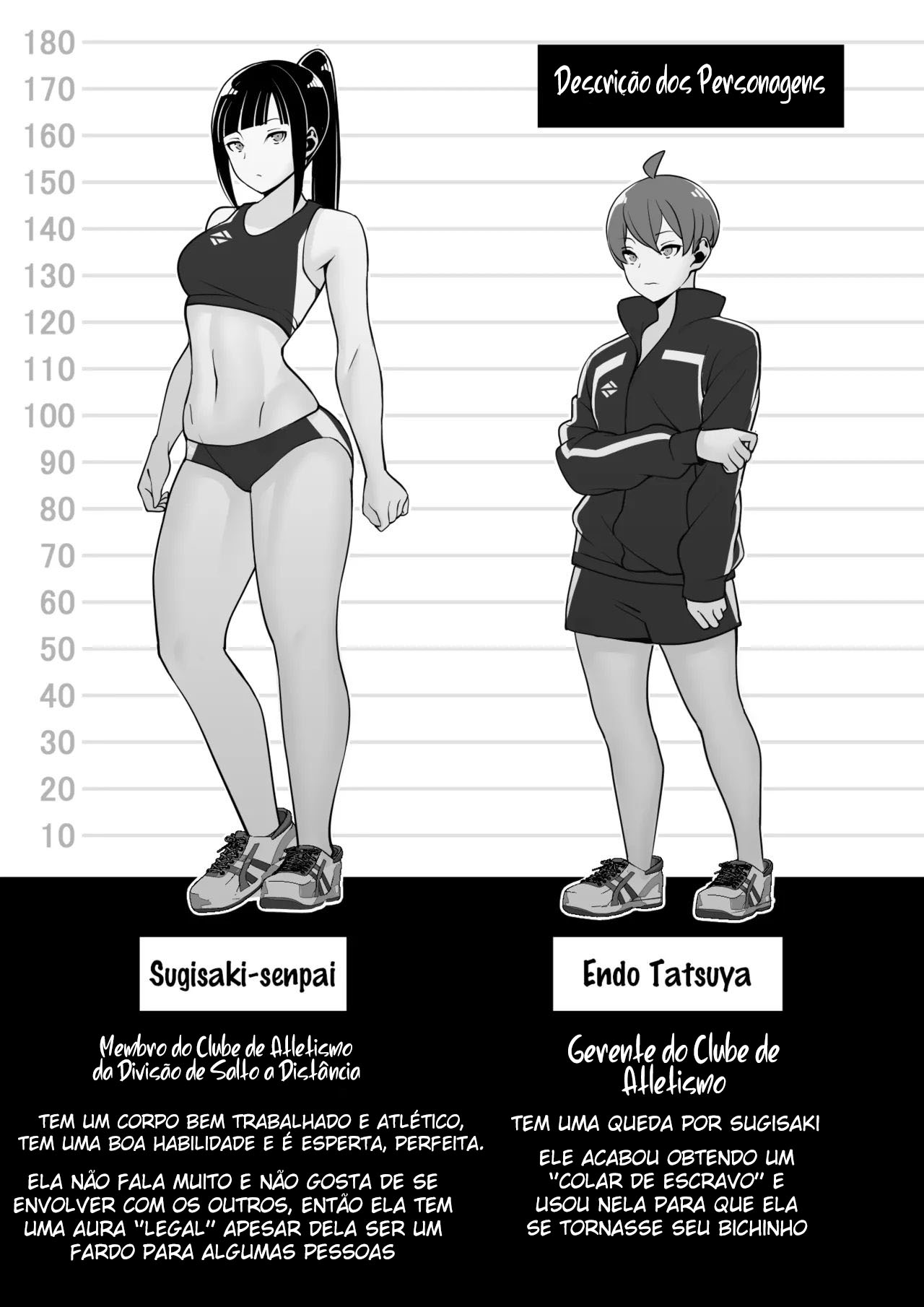 [Material Engine (Materia)] Reizoku no Kubiwa Akogare no Rikujoubu Senpai o Toraete Jibun no Konomi ni Sennou Choukyou [Portuguese-BR] 图片编号 3