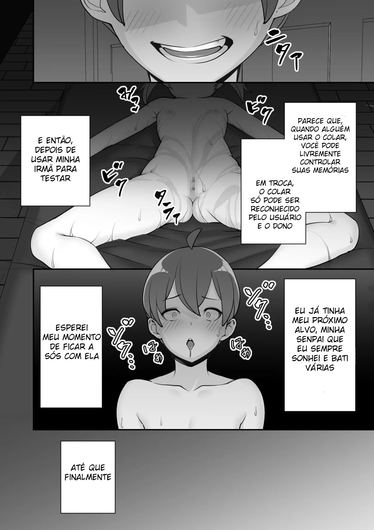 [Material Engine (Materia)] Reizoku no Kubiwa Akogare no Rikujoubu Senpai o Toraete Jibun no Konomi ni Sennou Choukyou [Portuguese-BR] 图片编号 18