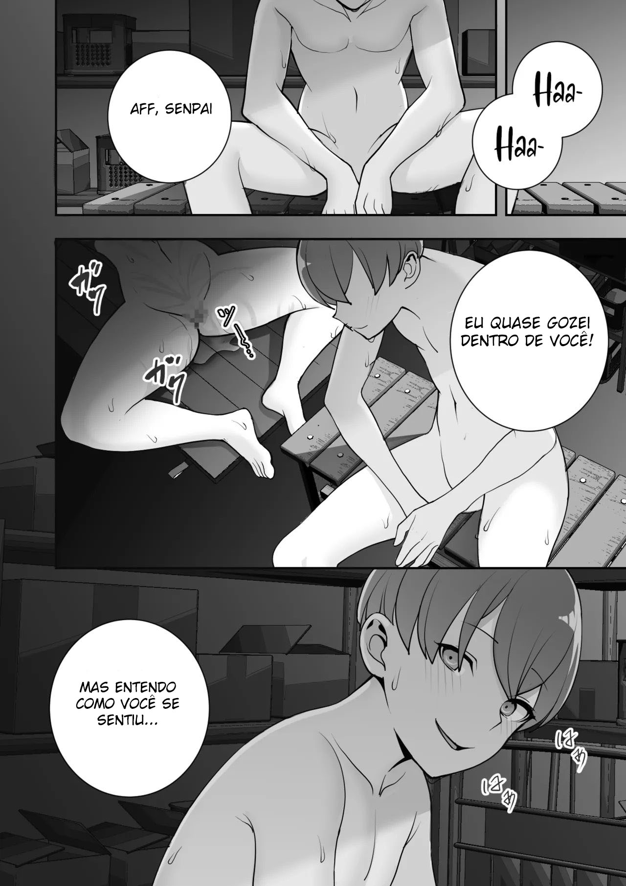 [Material Engine (Materia)] Reizoku no Kubiwa Akogare no Rikujoubu Senpai o Toraete Jibun no Konomi ni Sennou Choukyou [Portuguese-BR] 图片编号 34