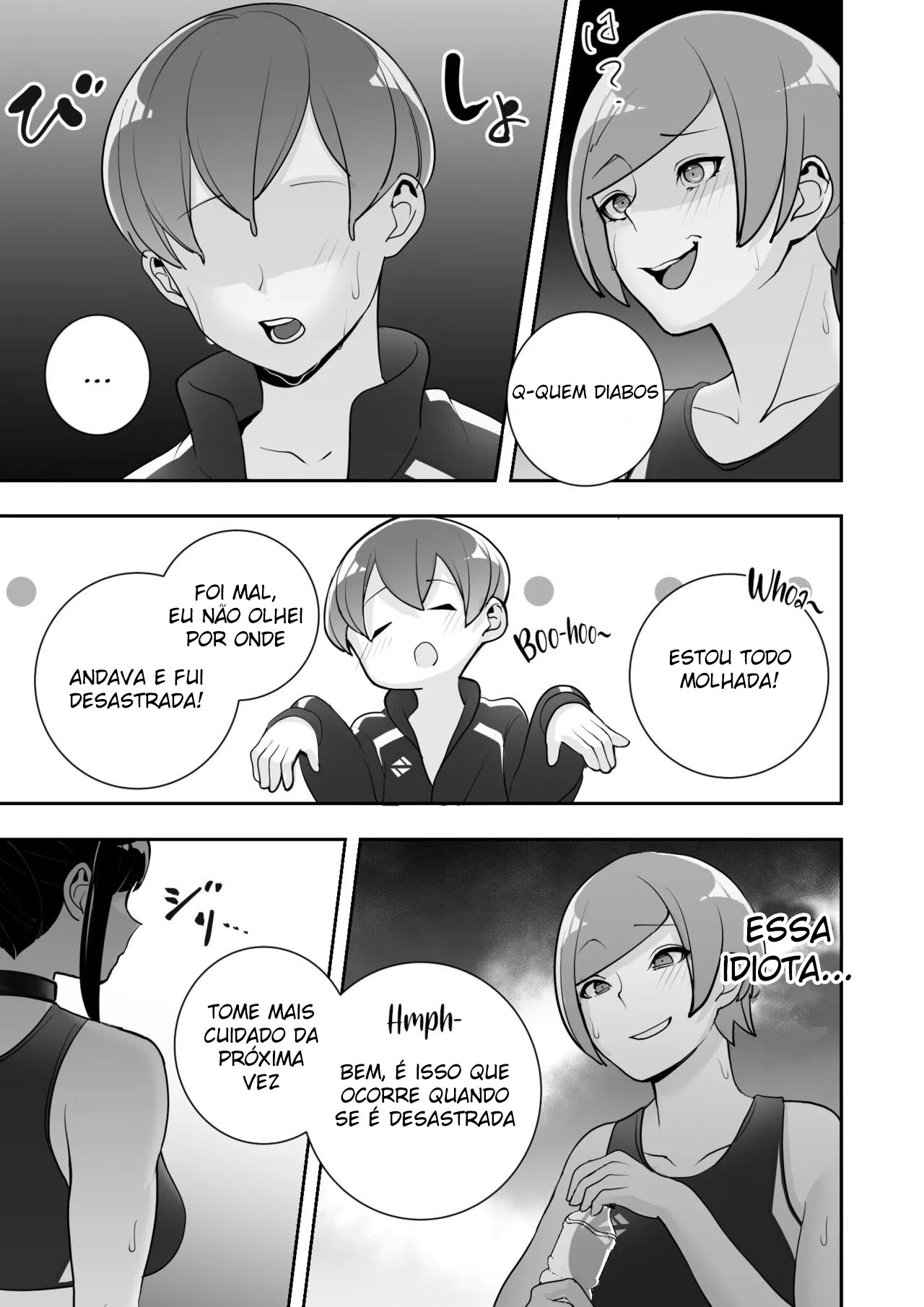 [Material Engine (Materia)] Reizoku no Kubiwa Akogare no Rikujoubu Senpai o Toraete Jibun no Konomi ni Sennou Choukyou [Portuguese-BR] 图片编号 53