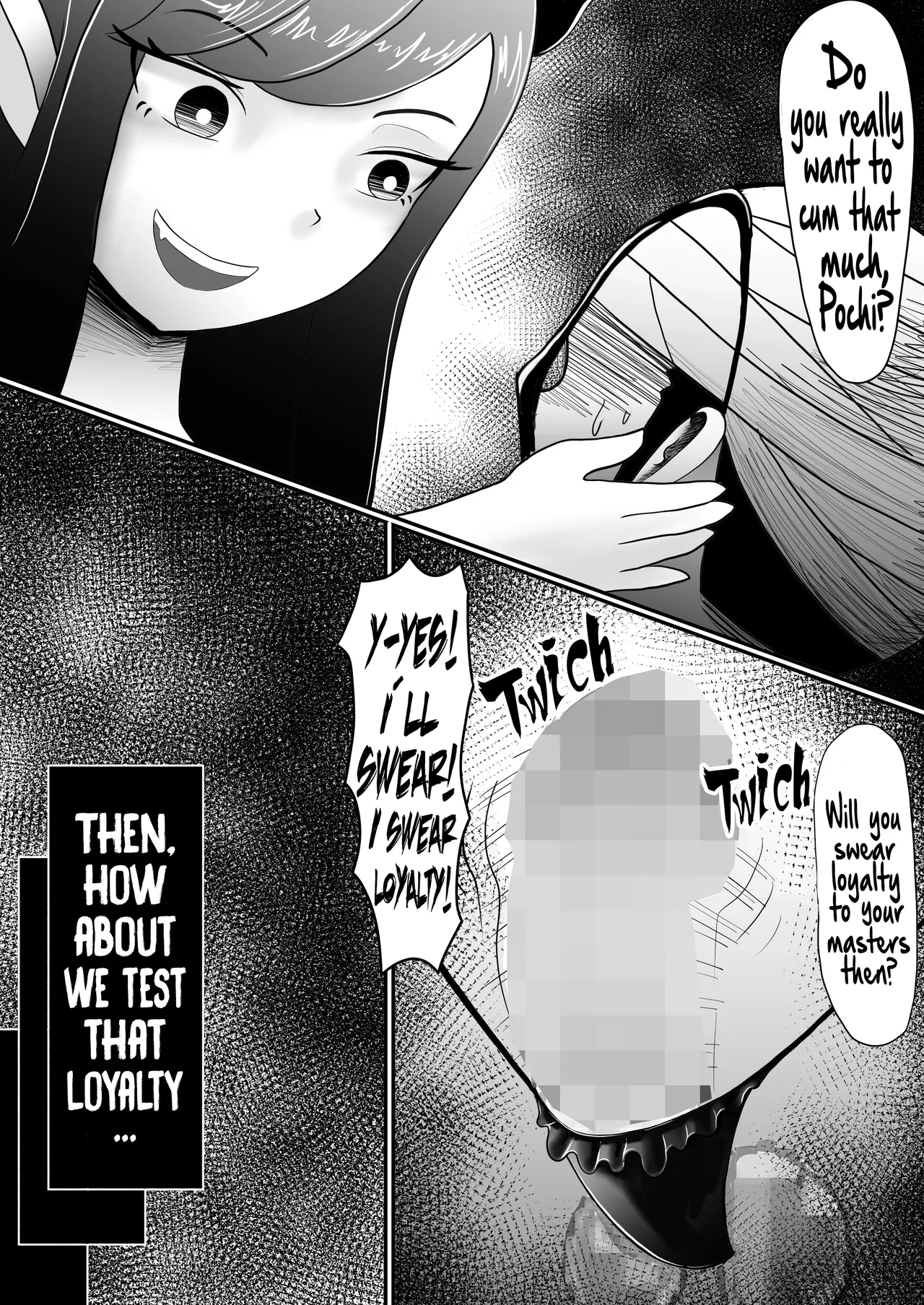 The Succubus' Dog ~Hero Corrupted by Demons~ Bildnummer 30