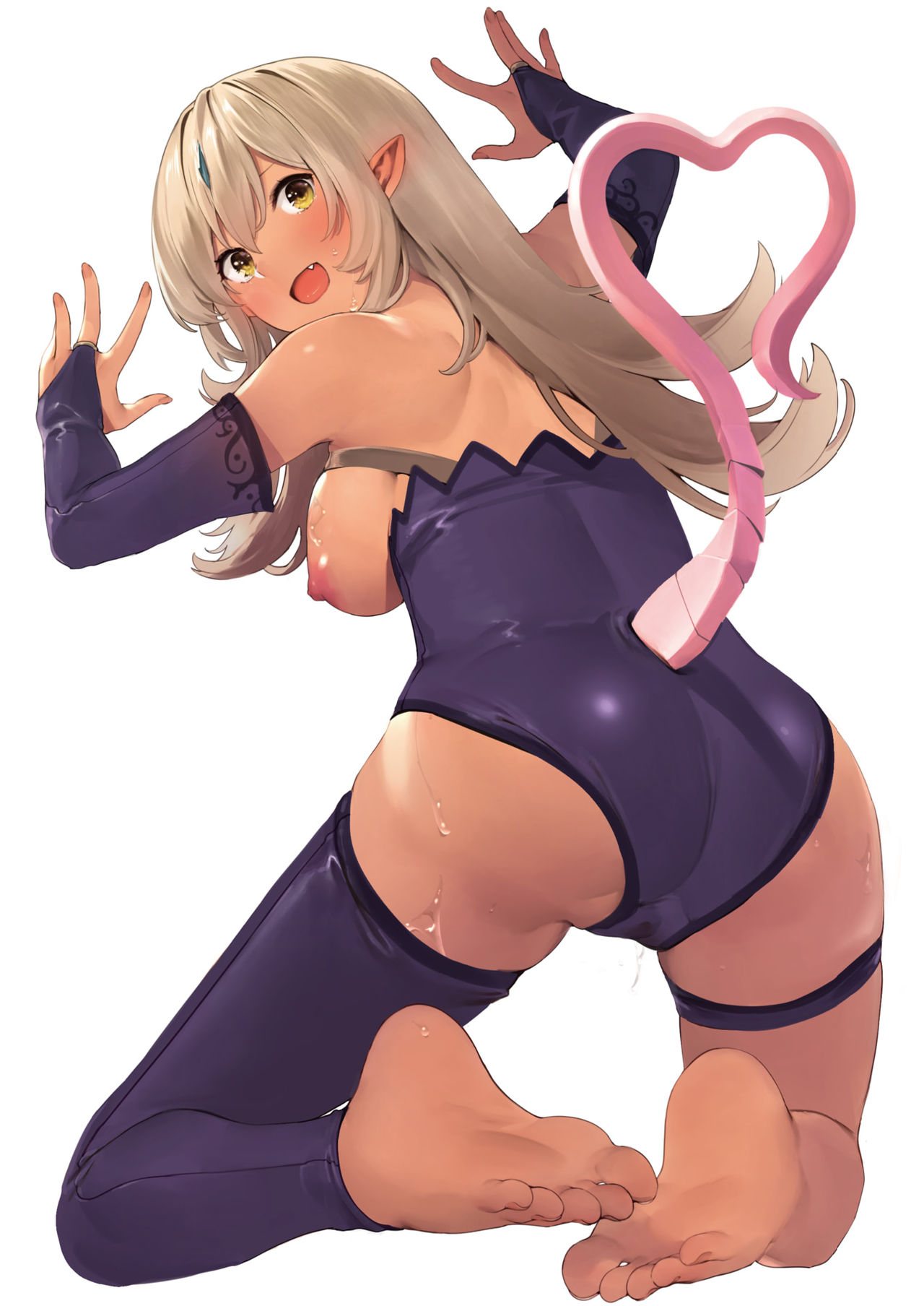 [Itsutsuse] Nanaper 3-pun Haramic | 나나펠 3분 하라믹 (WEEKLY Kairakuten Vol.35) [Korean] [LWND] [Digital] 图片编号 15