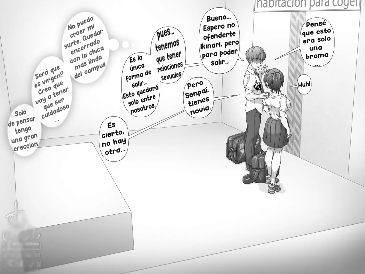 Habitación para coger 图片编号 2