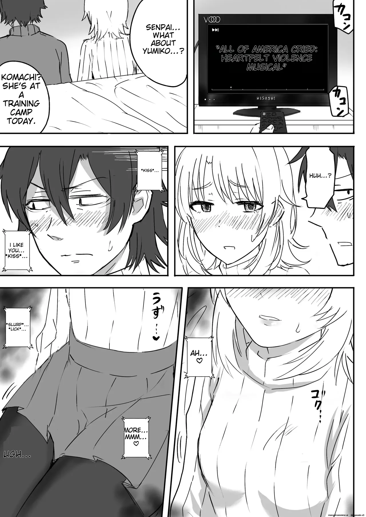 [Niji-Teru] Irohasu to Noukou Sesshoku | Close contact with Iroha (Yahari Ore no Seishun Love Come wa Machigatteiru.) [English] imagen número 4