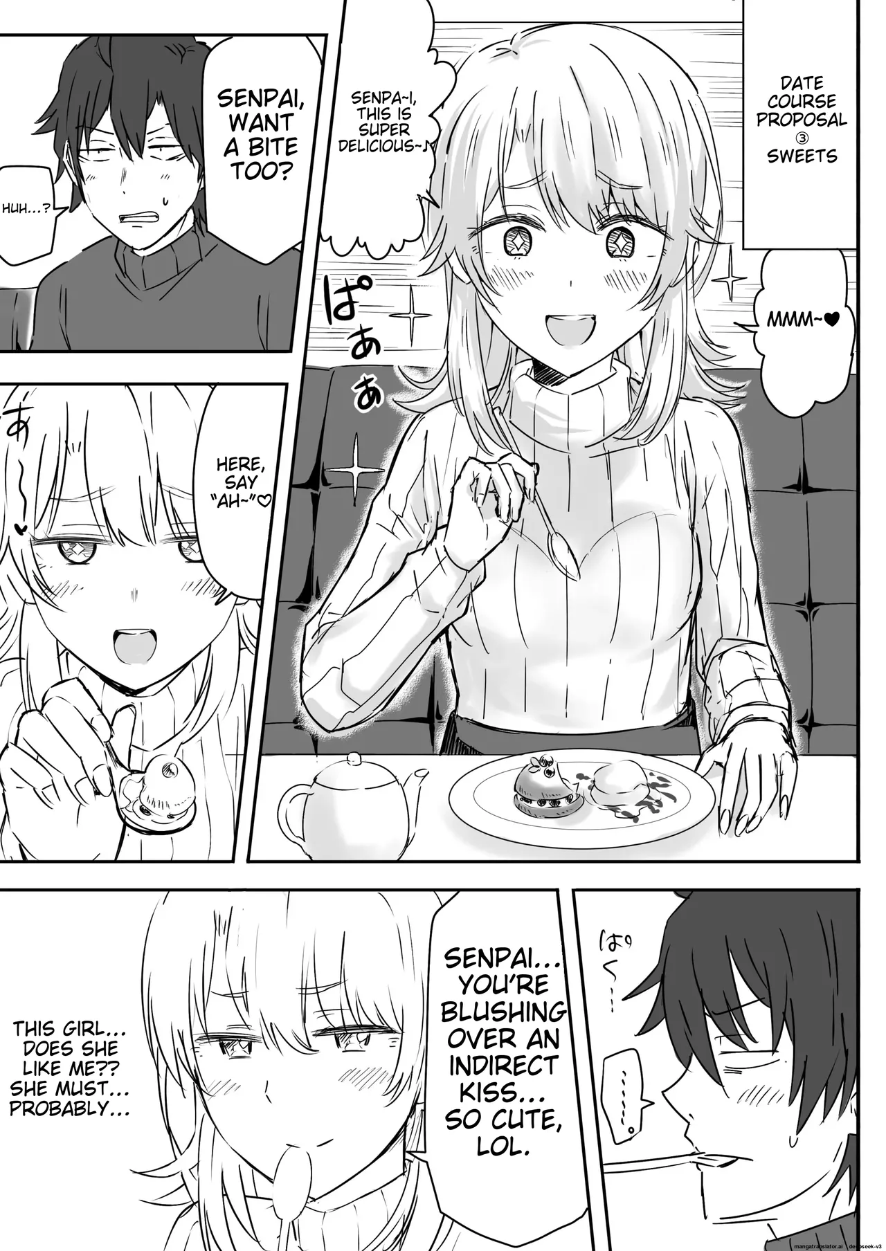 [Niji-Teru] Azato Kawaii Kouhai JK to Noukou Sesshoku Zenpen | Close contact with a cute junior high school girl, part 1 (Yahari Ore no Seishun Love Come wa Machigatteiru.) [English] imagen número 5