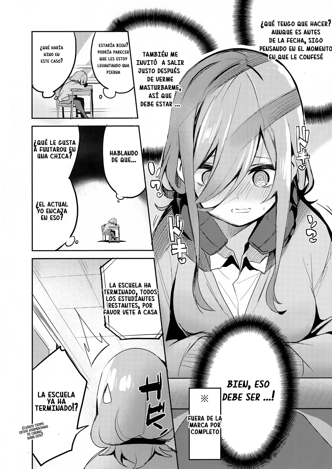 (C96) [Circle-FIORE (Ekakibit)] Miku no Baai (Gotoubun no Hanayome) [Spanish] image number 9