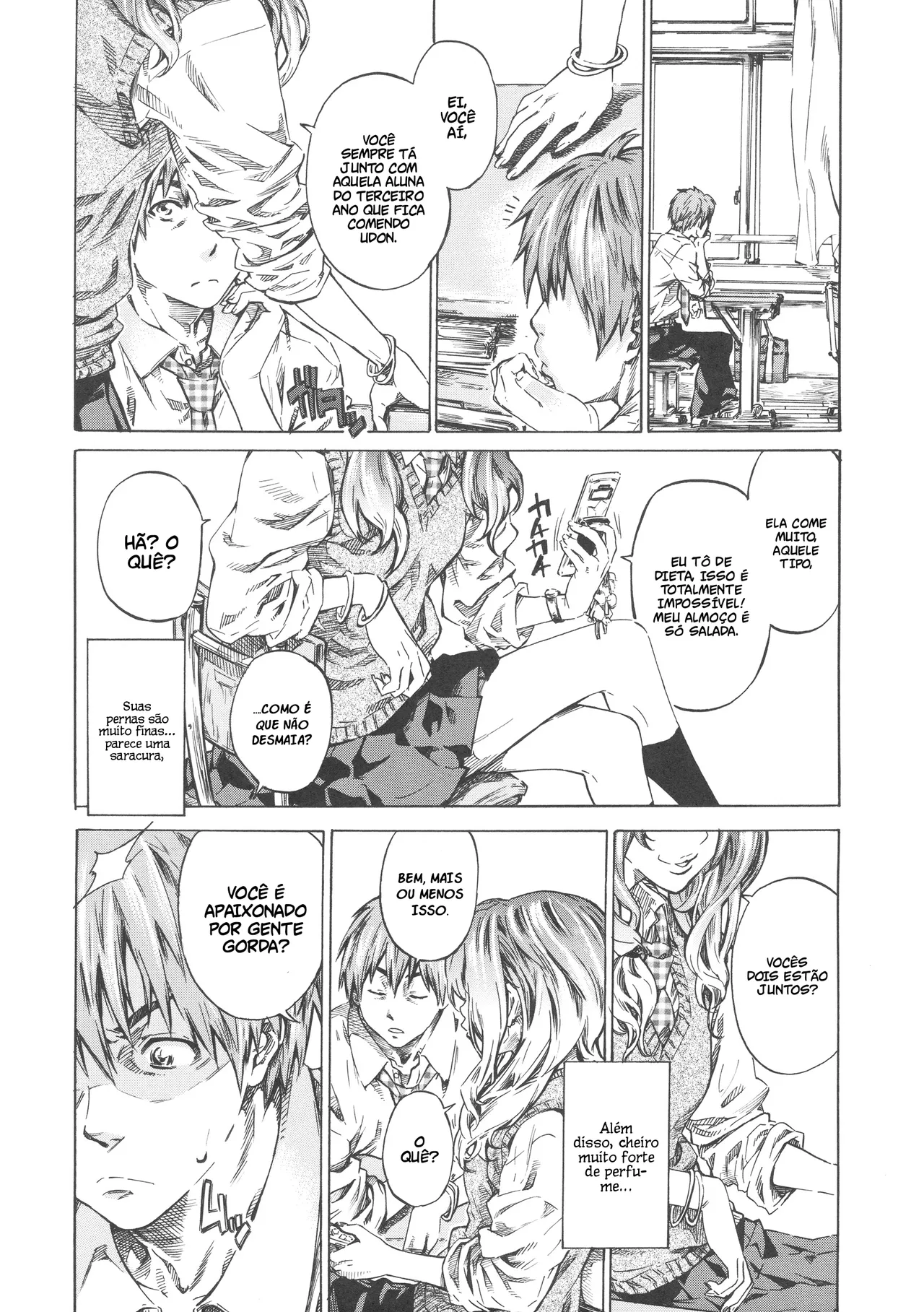 Tomodachi ga sukunakute mo yoi riyuu | Razões para ter poucos amigos 이미지 번호 4