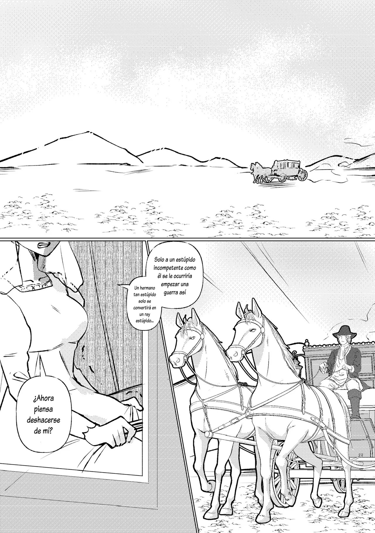 [Maria Planet (Katano Chika)] Himekishi Oujo, Iminzoku no Ou ni Aisareru [Spanish] [Lovely Diablesse Scan] 5eme image