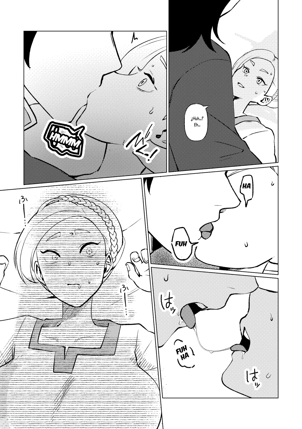 [Maria Planet (Katano Chika)] Himekishi Oujo, Iminzoku no Ou ni Aisareru [Spanish] [Lovely Diablesse Scan] 14eme image