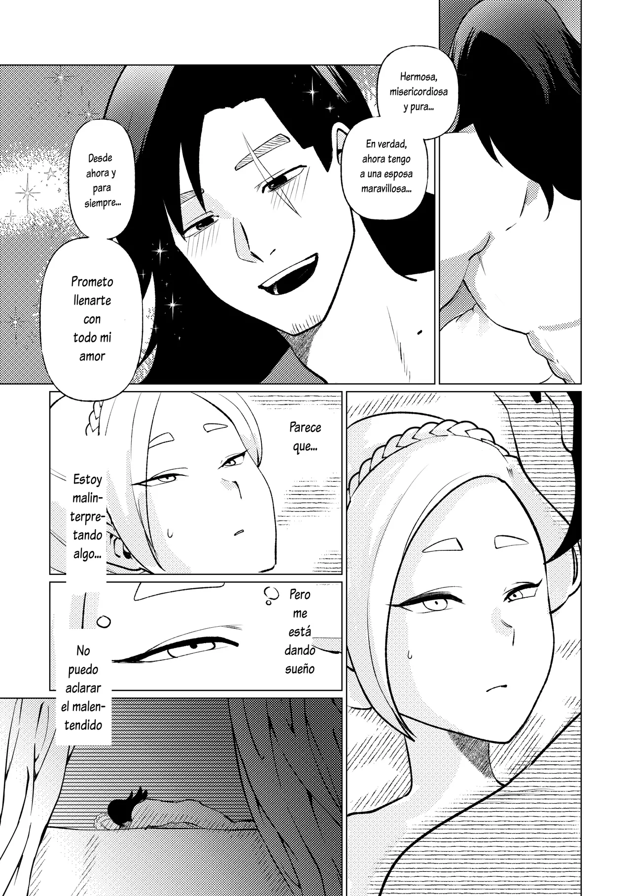 [Maria Planet (Katano Chika)] Himekishi Oujo, Iminzoku no Ou ni Aisareru [Spanish] [Lovely Diablesse Scan] 24eme image