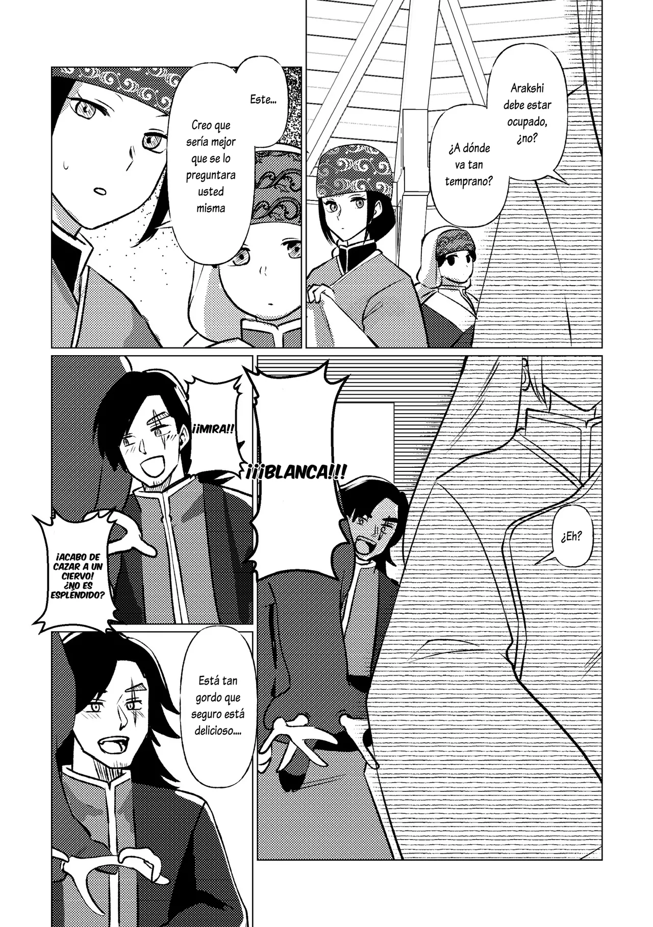 [Maria Planet (Katano Chika)] Himekishi Oujo, Iminzoku no Ou ni Aisareru [Spanish] [Lovely Diablesse Scan] 28eme image