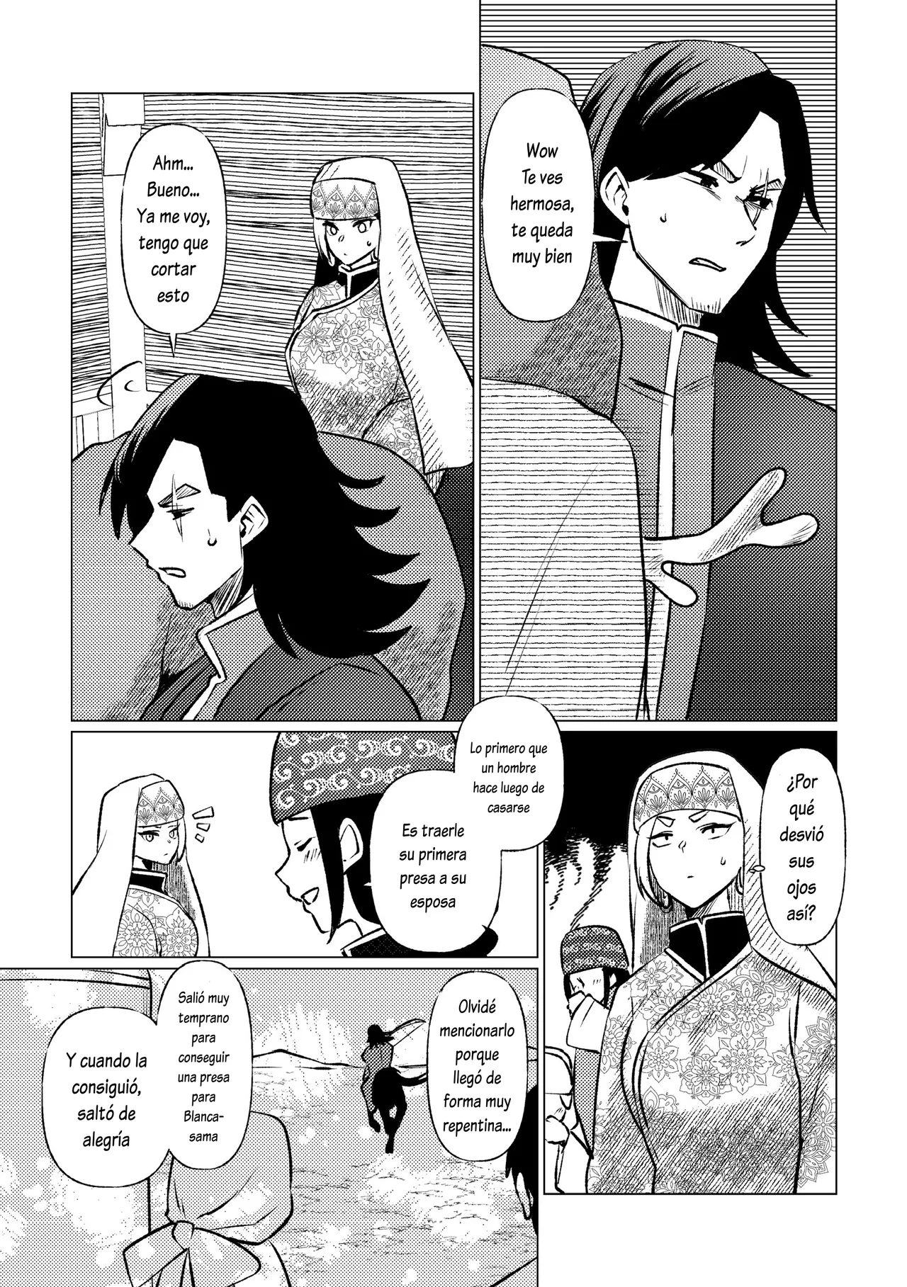 [Maria Planet (Katano Chika)] Himekishi Oujo, Iminzoku no Ou ni Aisareru [Spanish] [Lovely Diablesse Scan] 30eme image