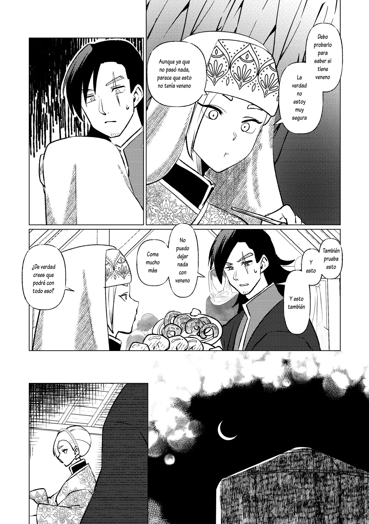 [Maria Planet (Katano Chika)] Himekishi Oujo, Iminzoku no Ou ni Aisareru [Spanish] [Lovely Diablesse Scan] 33eme image