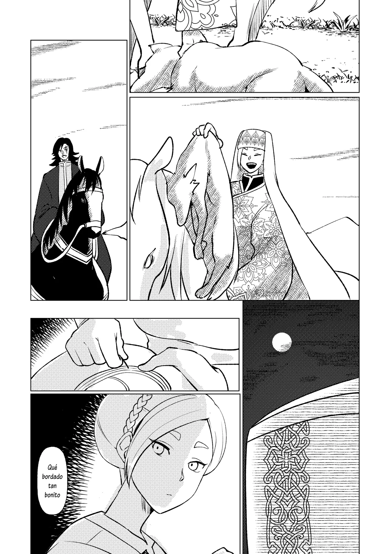 [Maria Planet (Katano Chika)] Himekishi Oujo, Iminzoku no Ou ni Aisareru [Spanish] [Lovely Diablesse Scan] 50eme image