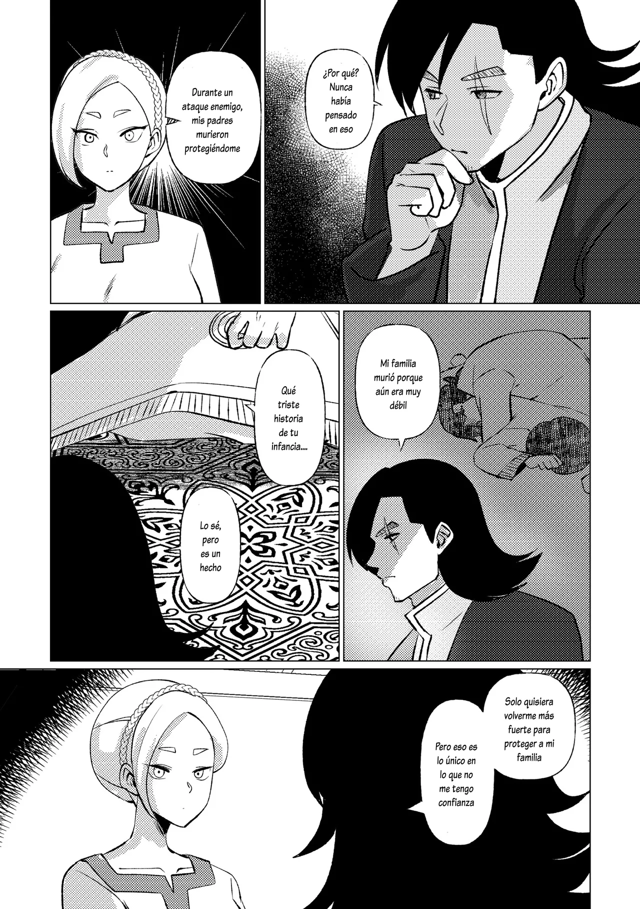 [Maria Planet (Katano Chika)] Himekishi Oujo, Iminzoku no Ou ni Aisareru [Spanish] [Lovely Diablesse Scan] 52eme image