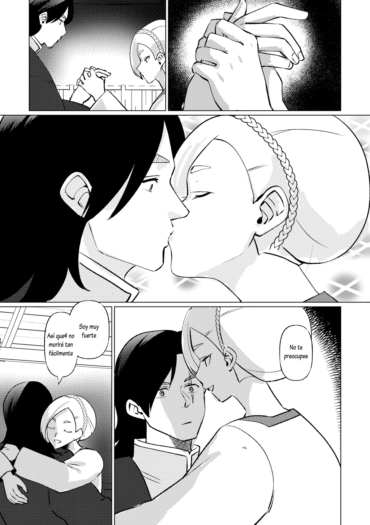 [Maria Planet (Katano Chika)] Himekishi Oujo, Iminzoku no Ou ni Aisareru [Spanish] [Lovely Diablesse Scan] 53eme image