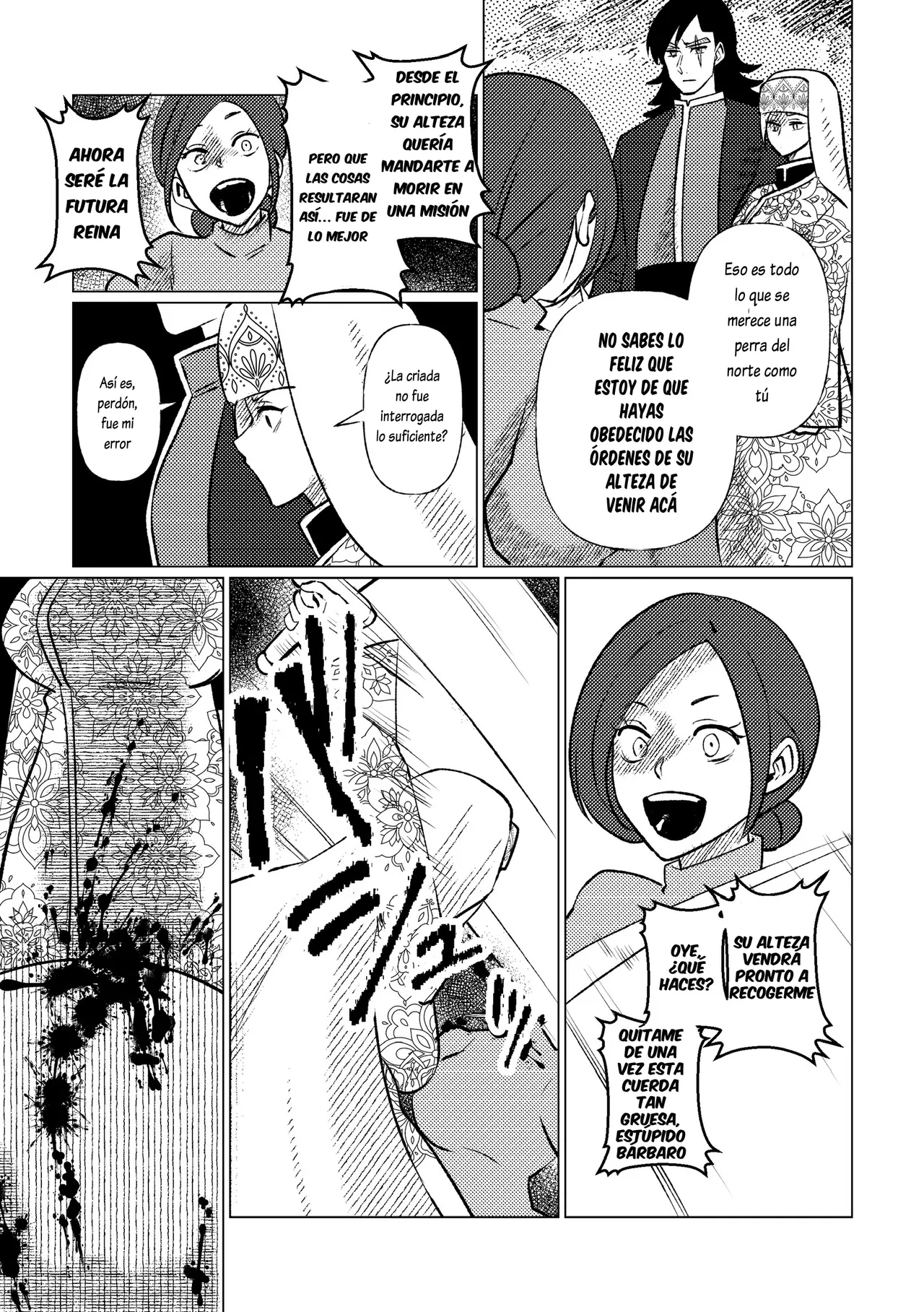 [Maria Planet (Katano Chika)] Himekishi Oujo, Iminzoku no Ou ni Aisareru [Spanish] [Lovely Diablesse Scan] 61eme image