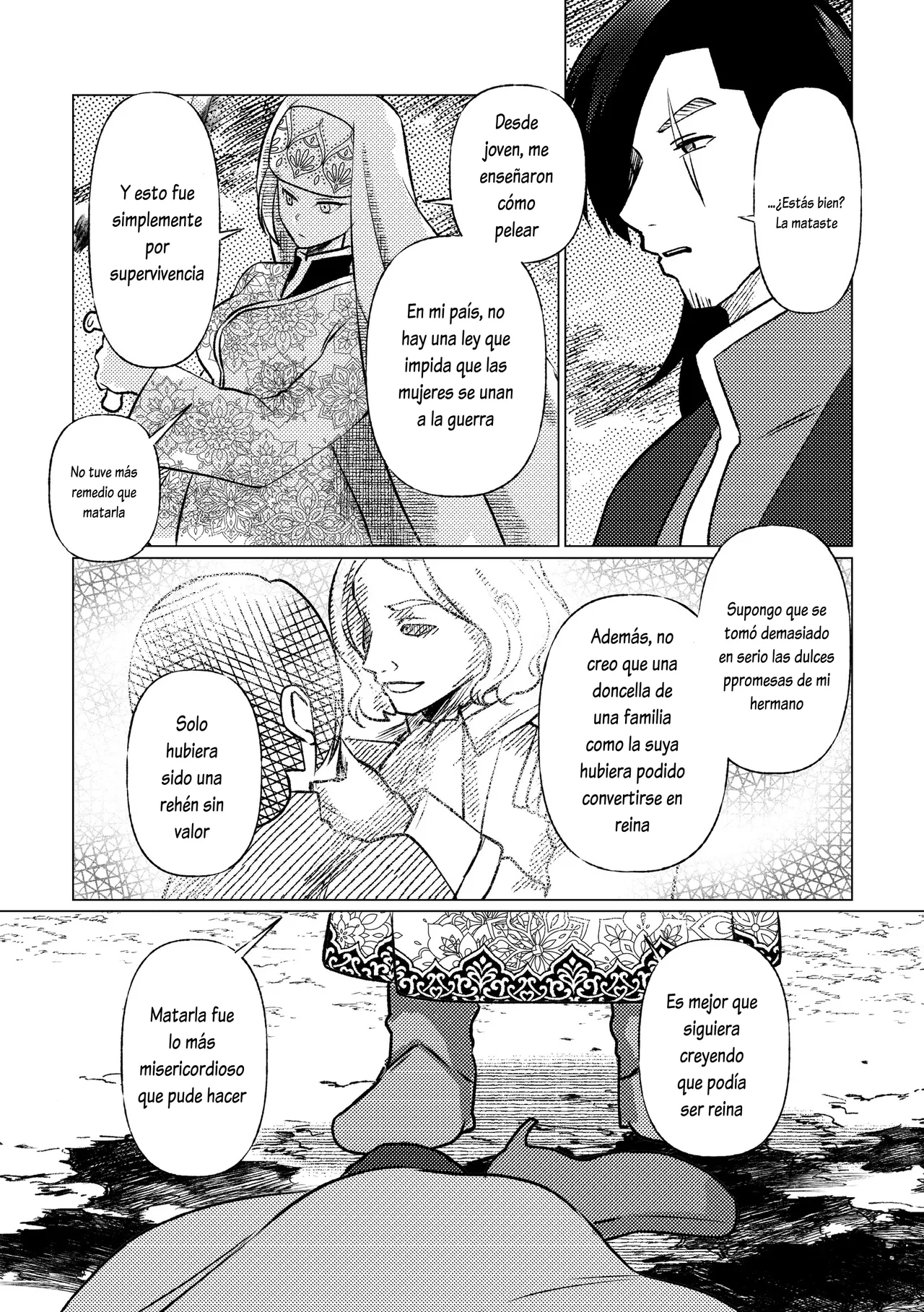 [Maria Planet (Katano Chika)] Himekishi Oujo, Iminzoku no Ou ni Aisareru [Spanish] [Lovely Diablesse Scan] 62eme image