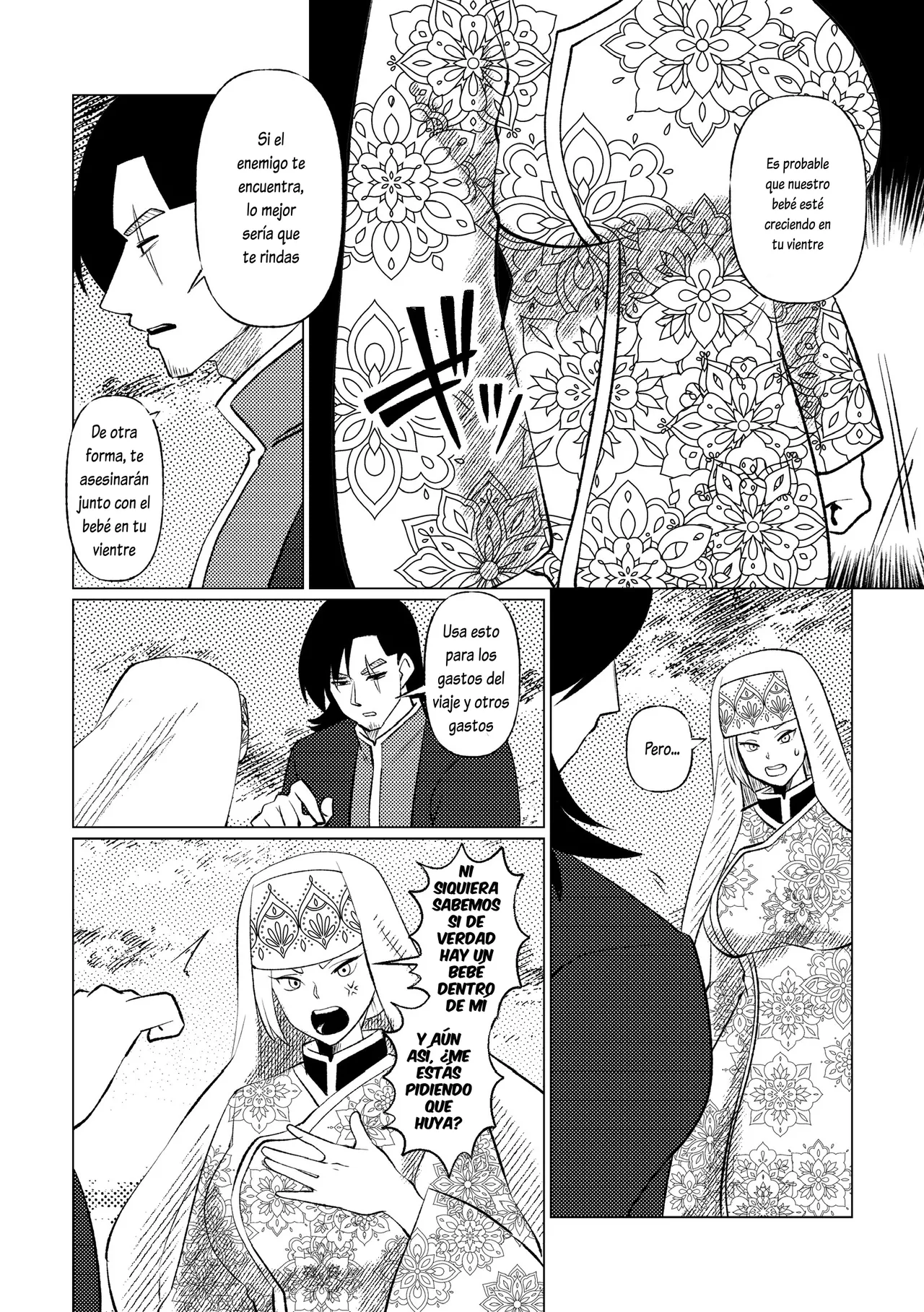 [Maria Planet (Katano Chika)] Himekishi Oujo, Iminzoku no Ou ni Aisareru [Spanish] [Lovely Diablesse Scan] 65eme image