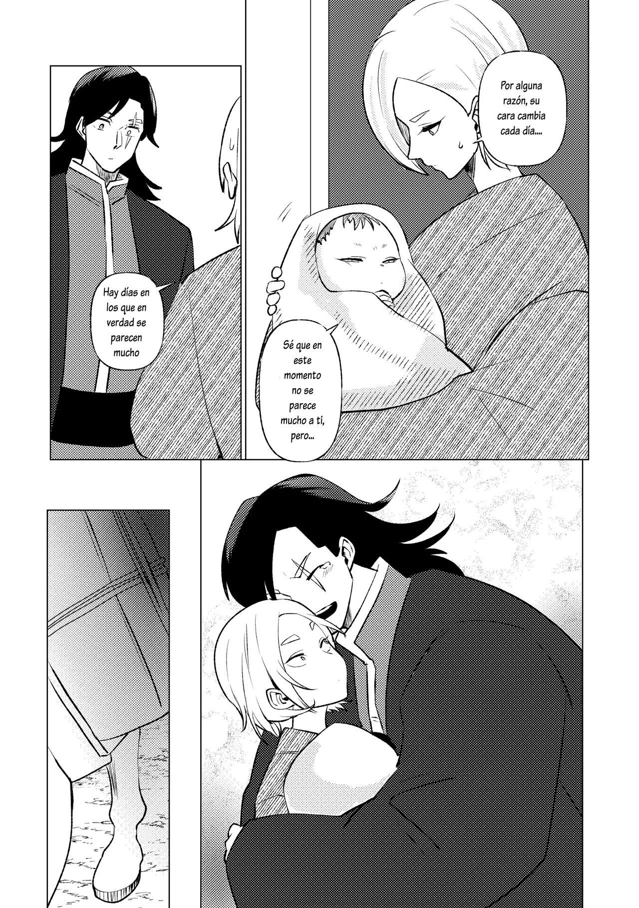 [Maria Planet (Katano Chika)] Himekishi Oujo, Iminzoku no Ou ni Aisareru [Spanish] [Lovely Diablesse Scan] 75eme image