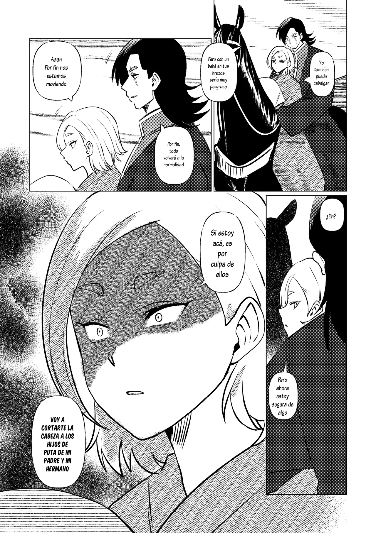 [Maria Planet (Katano Chika)] Himekishi Oujo, Iminzoku no Ou ni Aisareru [Spanish] [Lovely Diablesse Scan] 76eme image