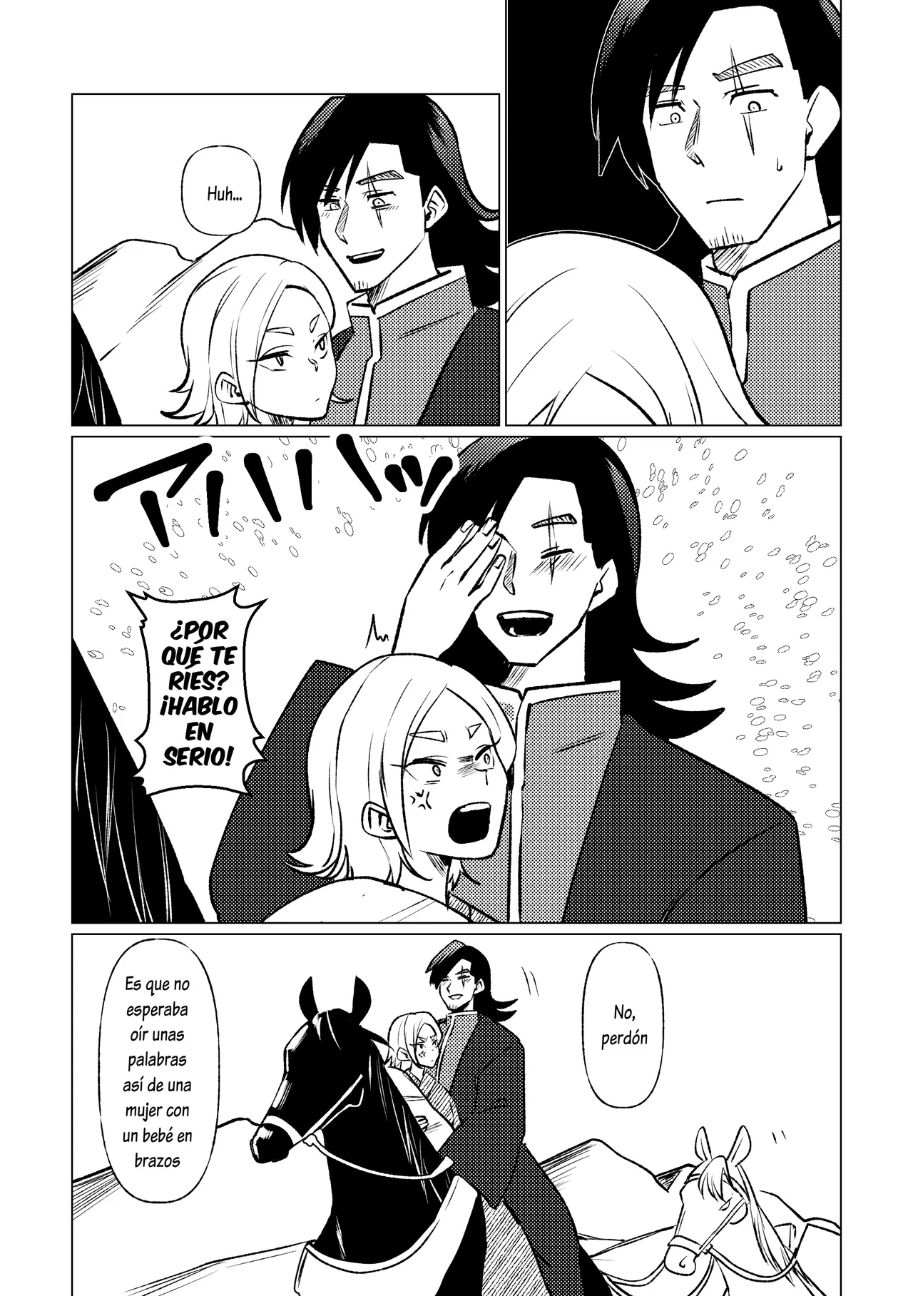 [Maria Planet (Katano Chika)] Himekishi Oujo, Iminzoku no Ou ni Aisareru [Spanish] [Lovely Diablesse Scan] 77eme image