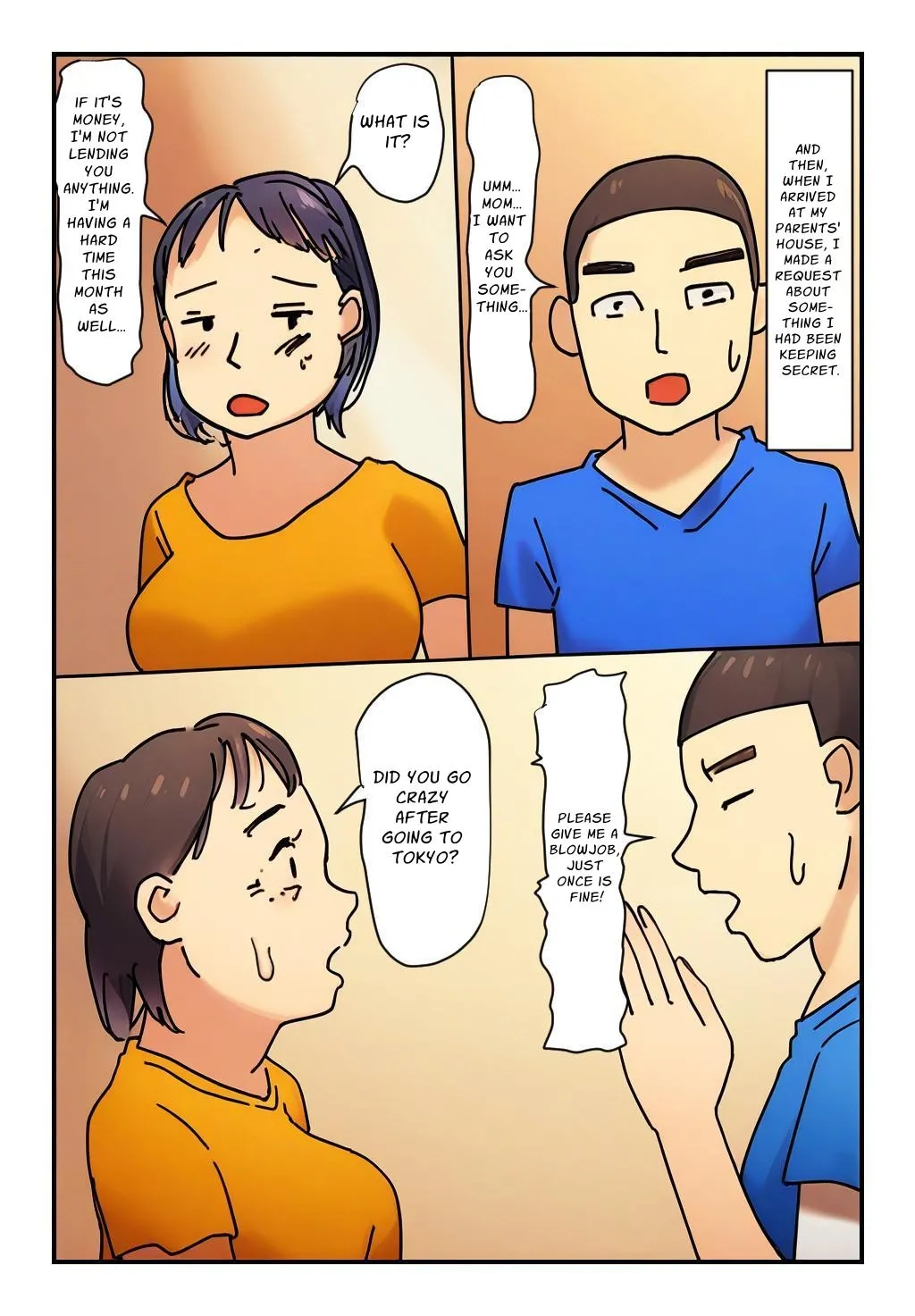 Sister, Here Me Out! There's A Reason For This... ~My Sister Saw Mother and I Doing The Dirty~ 图片编号 4