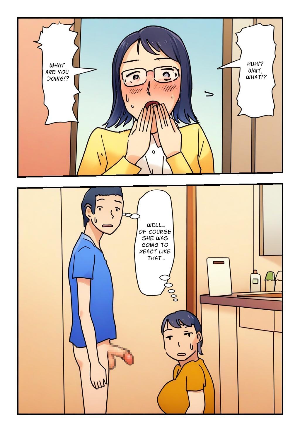 Sister, Here Me Out! There's A Reason For This... ~My Sister Saw Mother and I Doing The Dirty~ 图片编号 11