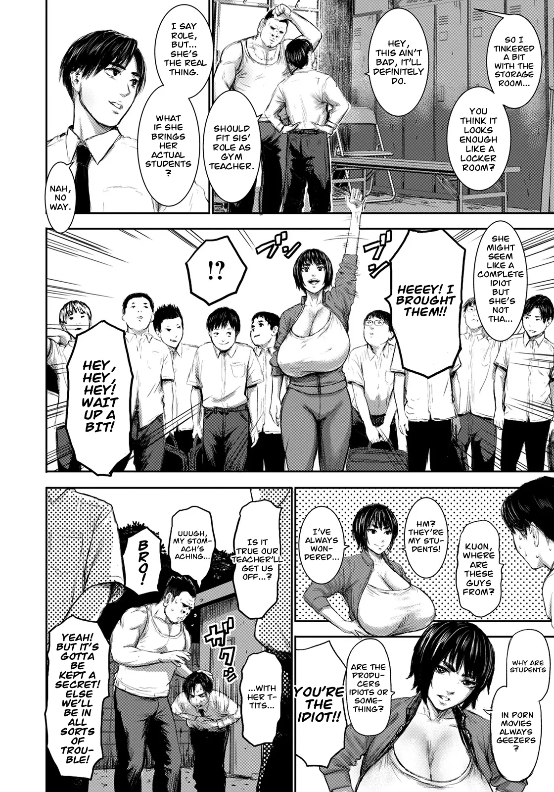 [PIero] AV Family Ch. 1-2 [English] imagen número 13