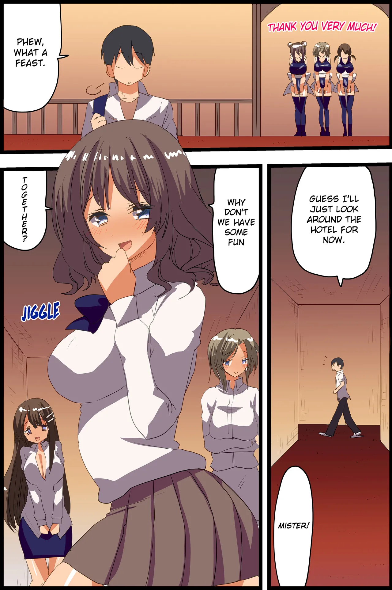 [Media (Vanilla Cream)] A Harem Island Where You Can Have Sex with Women 24/7 [English] [Decensored] imagen número 27