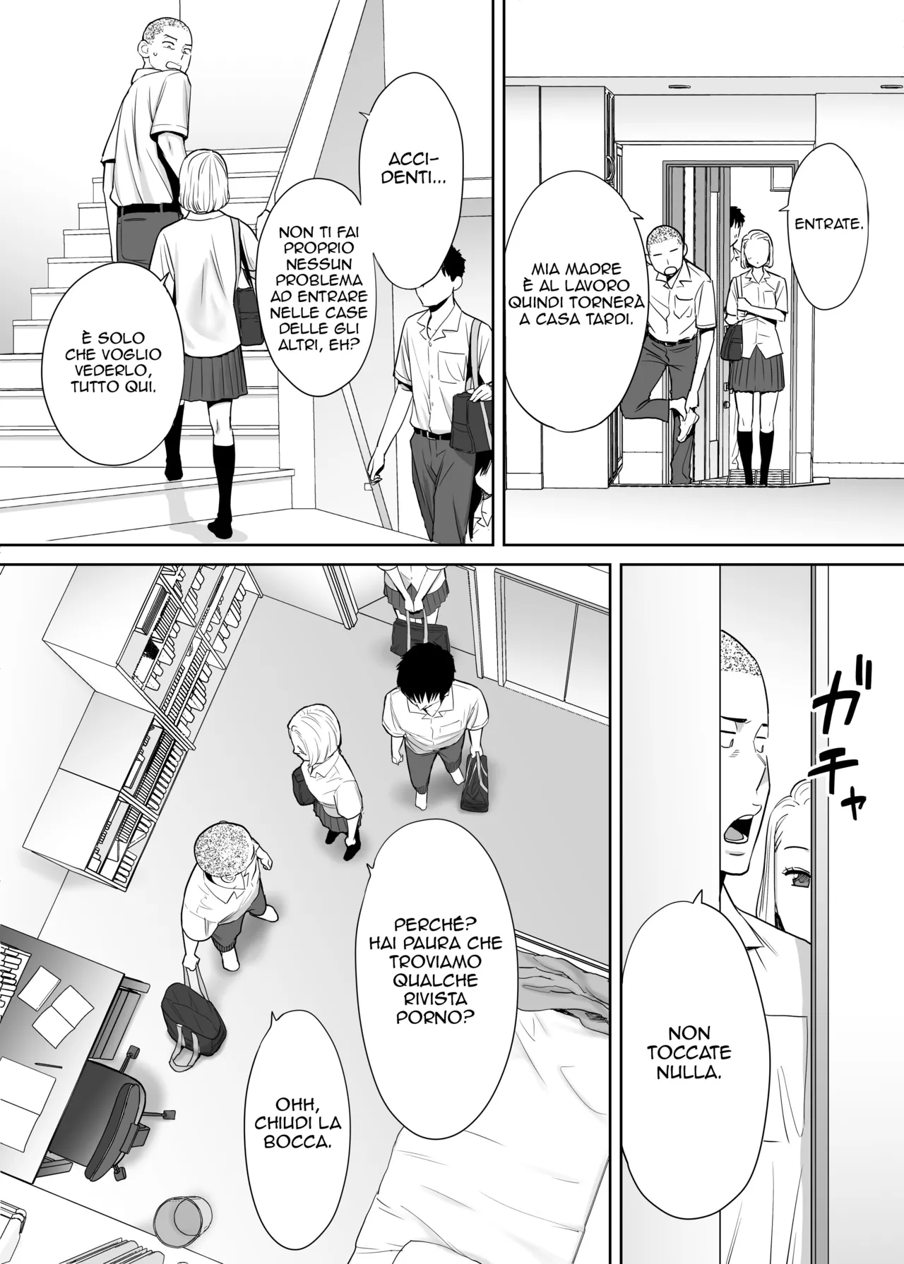 [Katsura Airi] Karami Zakari vol. 1 [Italian] [Hentai Fantasy] изображение № 33