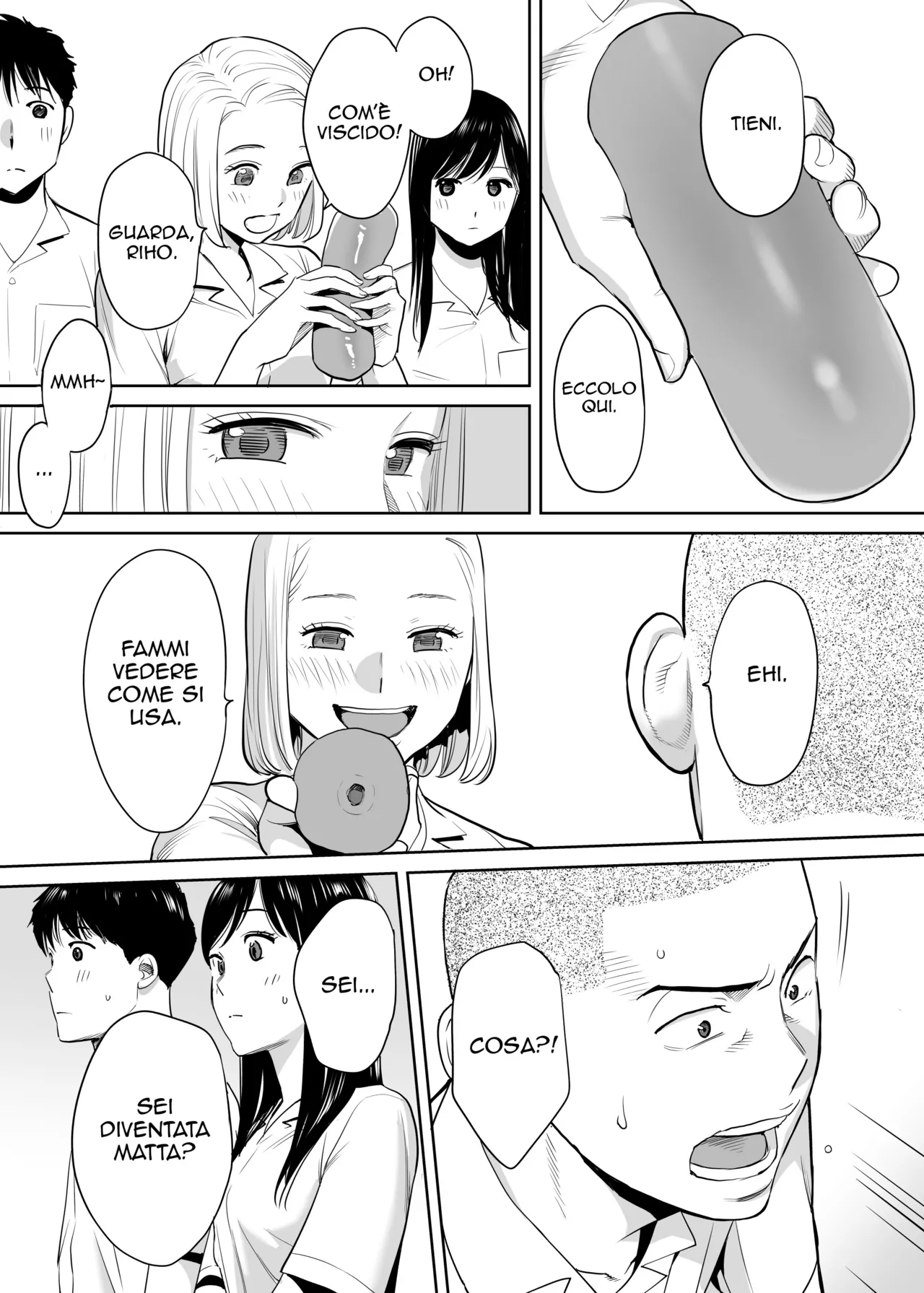 [Katsura Airi] Karami Zakari vol. 1 [Italian] [Hentai Fantasy] изображение № 35