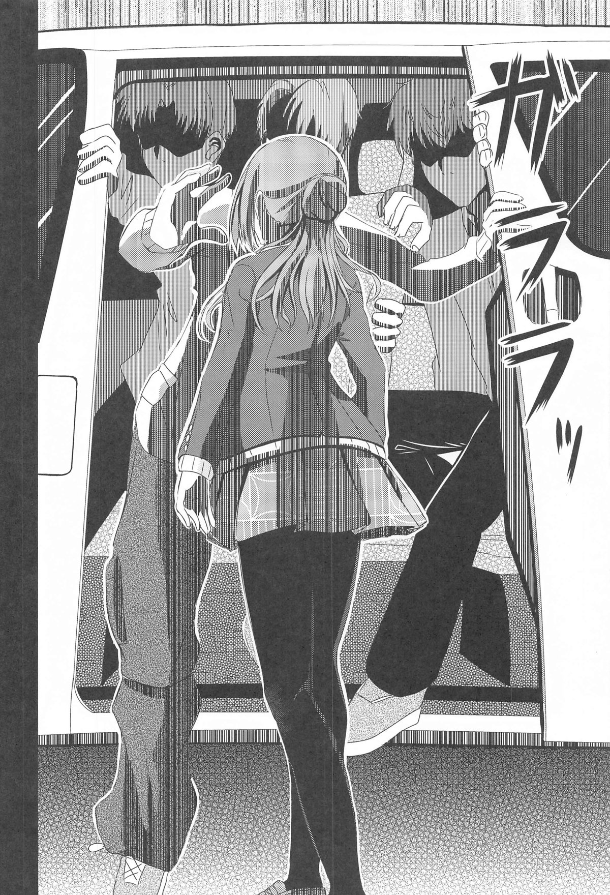 (C105) [Toumeiryuu no Margaret (Momoisaki Hayato)] Himesaki Rinami Yuukai Ryoujoku (Gakuen IDOLM@STER) 画像番号 3