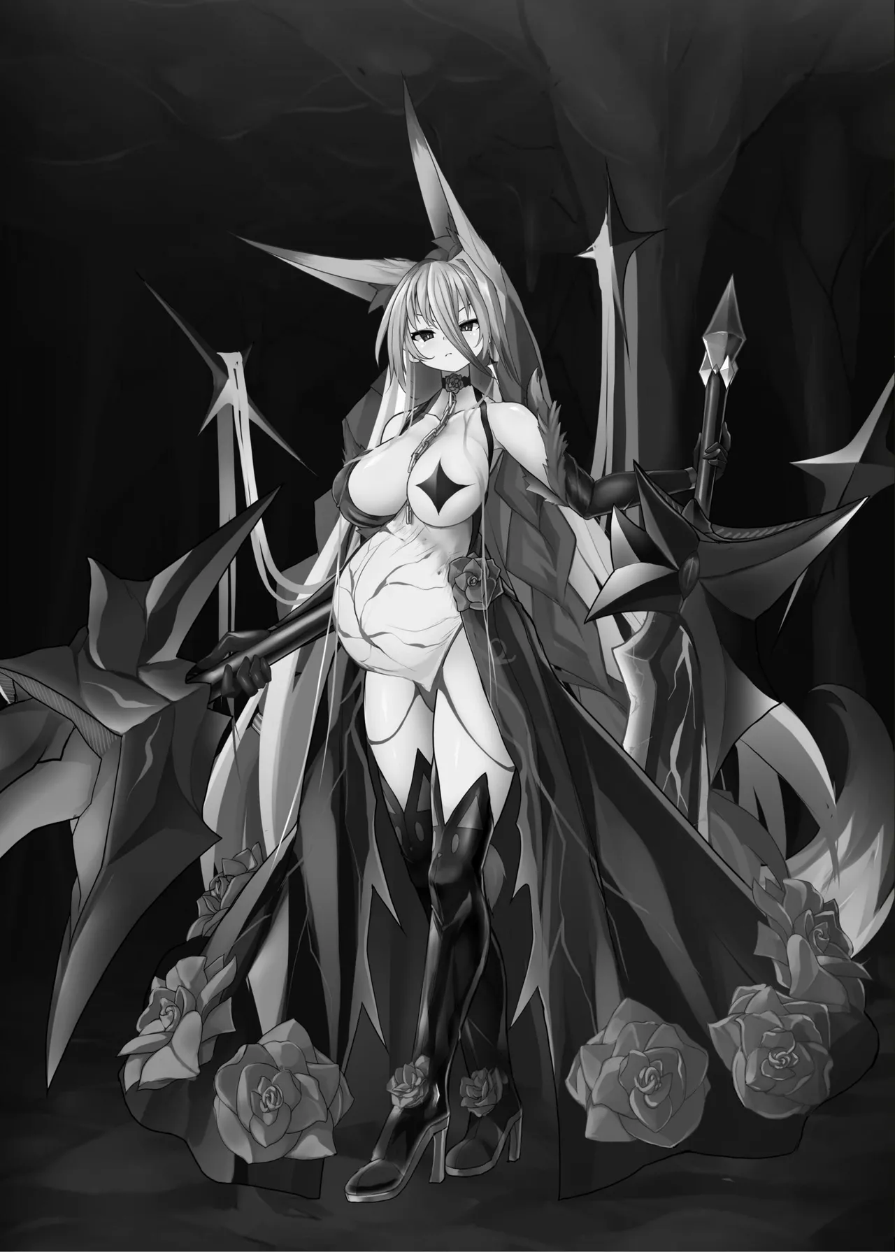 [Gamble Den] MonstersAbyss-異形の花嫁 imagen número 28