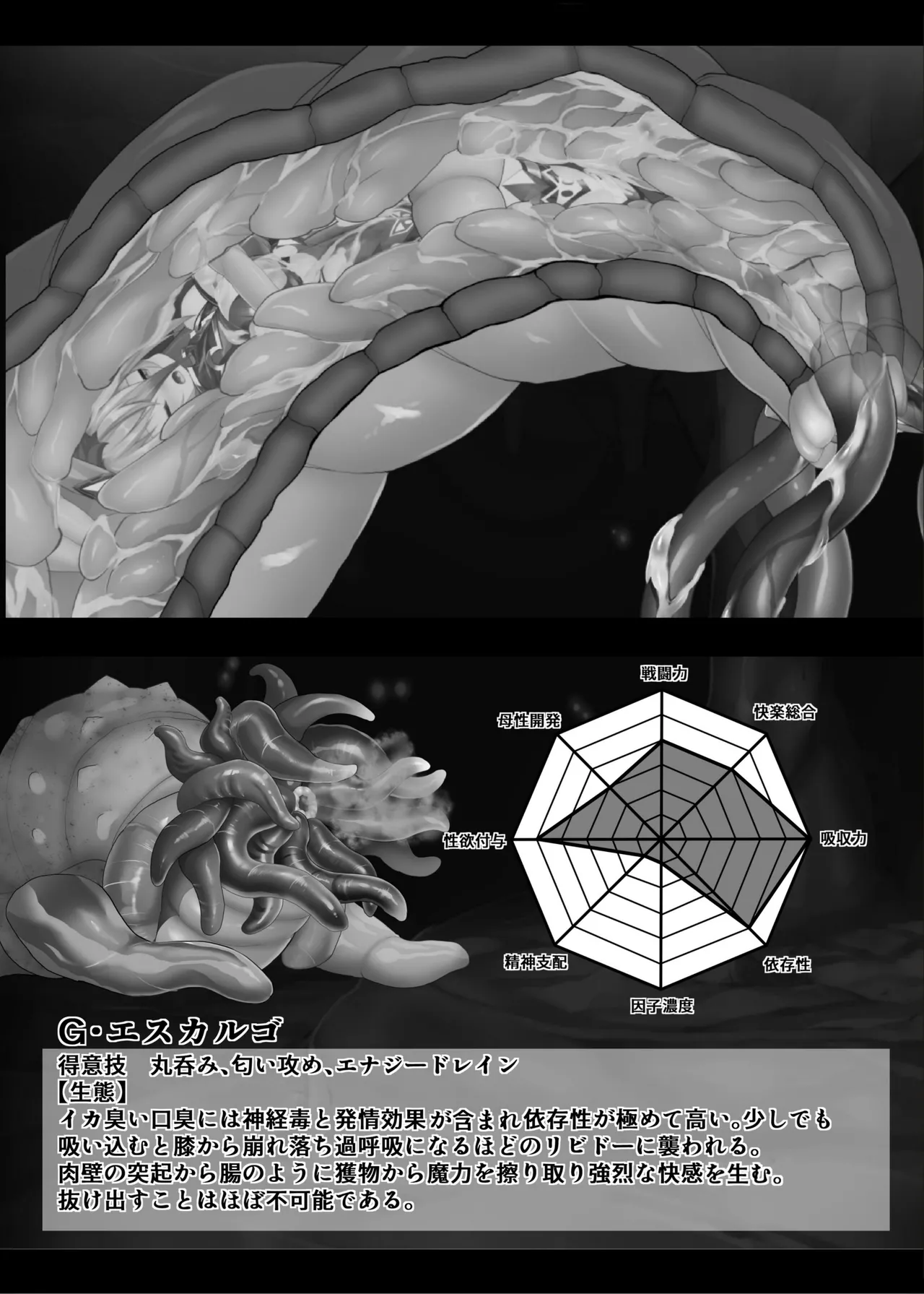 [Gamble Den] MonstersAbyss-異形の花嫁 imagen número 33