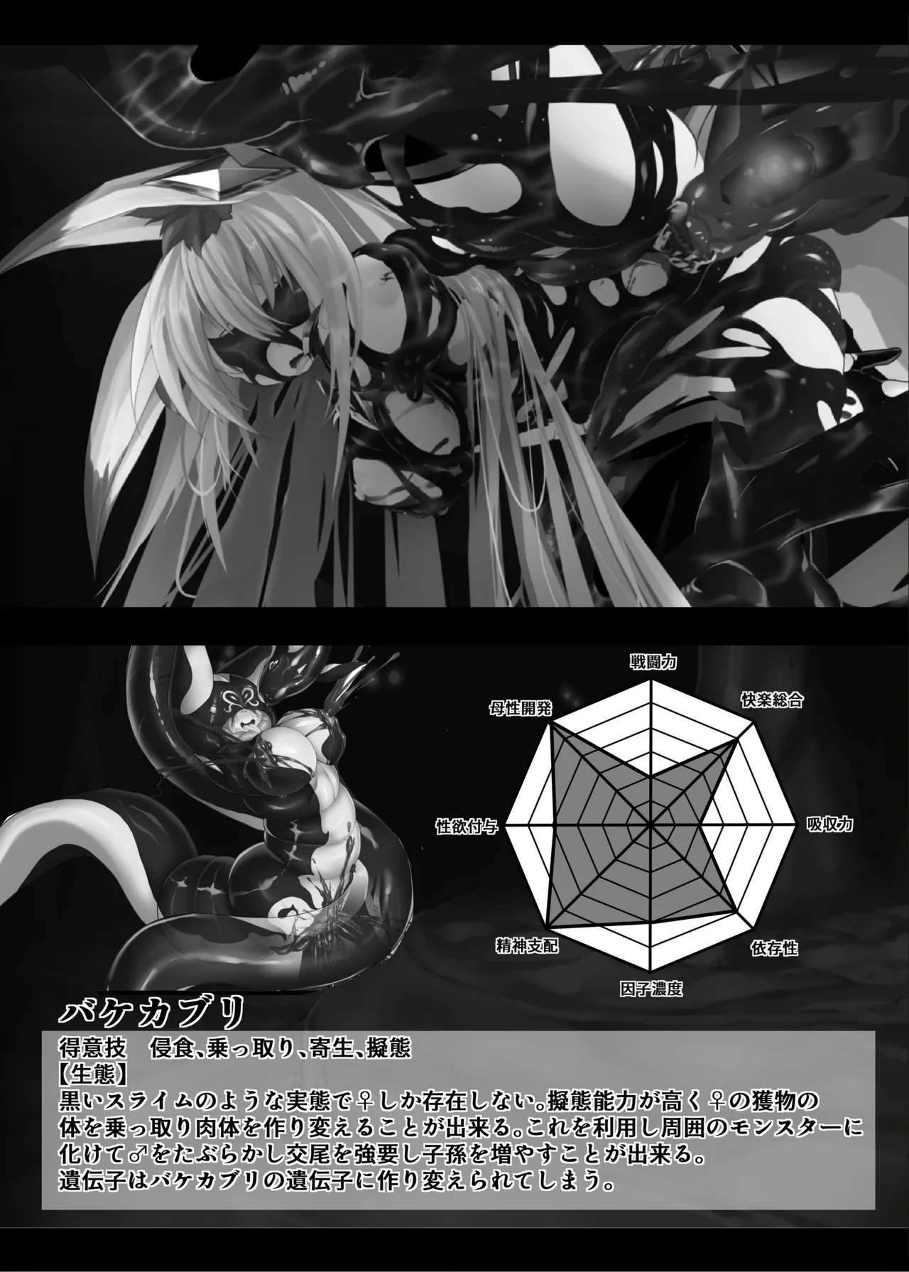 [Gamble Den] MonstersAbyss-異形の花嫁 imagen número 36