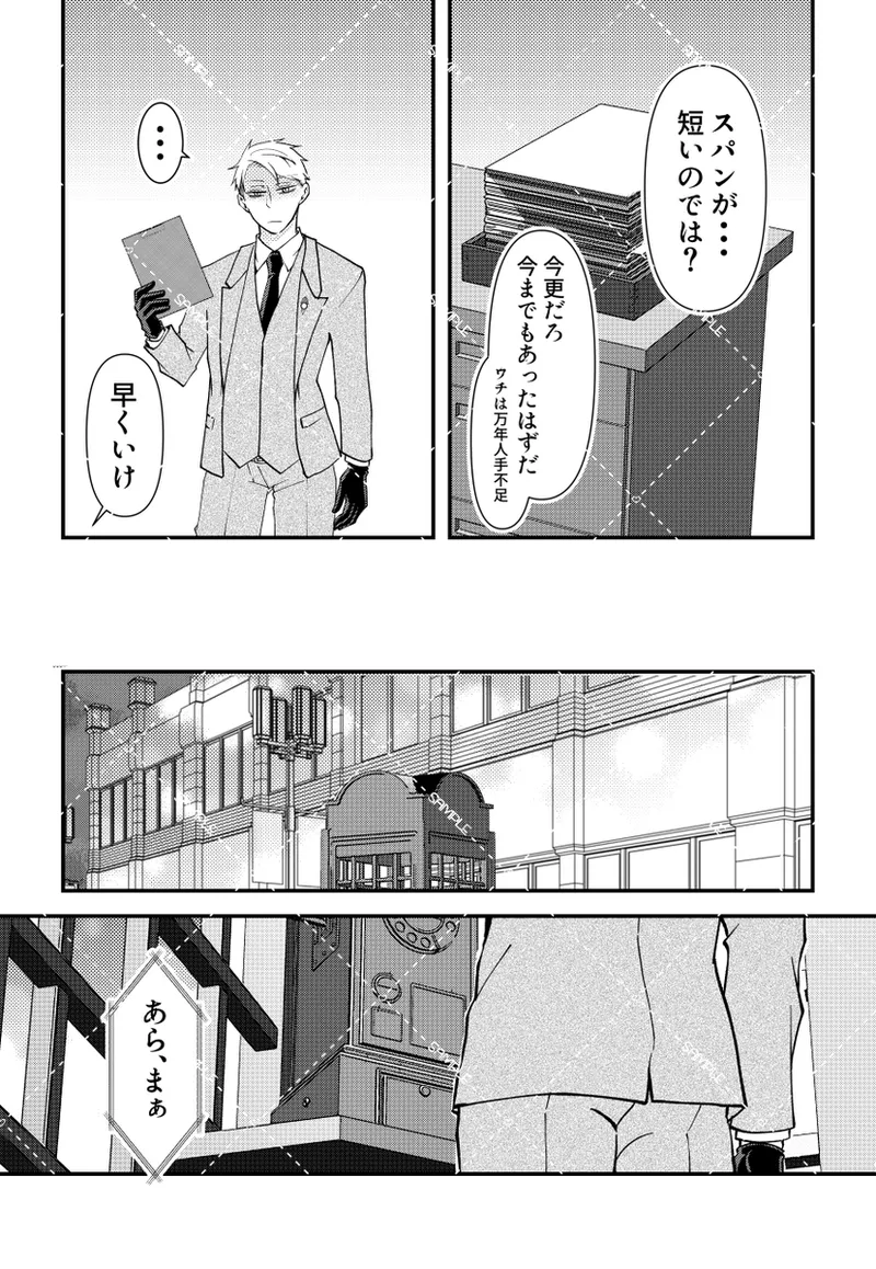 [ Hiraka na) ]l[S×F] SCC Kansai 30 _ shinkan sanpuru [roiyoru](Spy x Family) numero di immagine  5