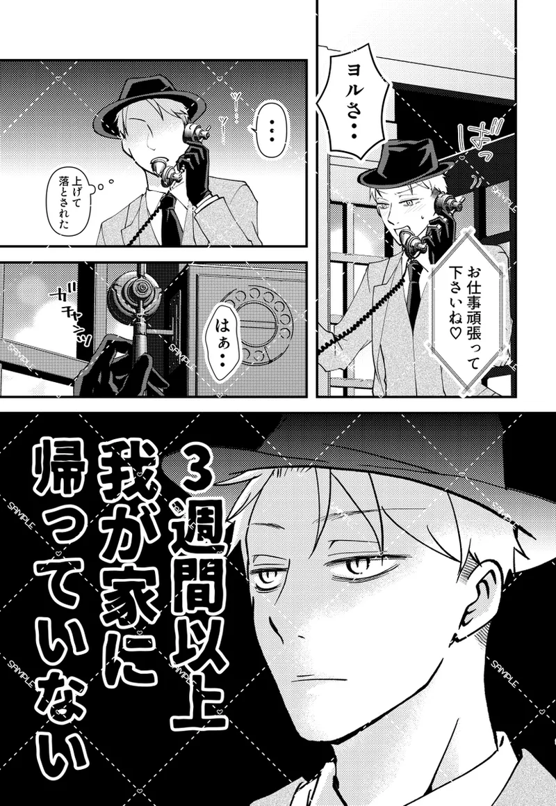 [ Hiraka na) ]l[S×F] SCC Kansai 30 _ shinkan sanpuru [roiyoru](Spy x Family) numero di immagine  7