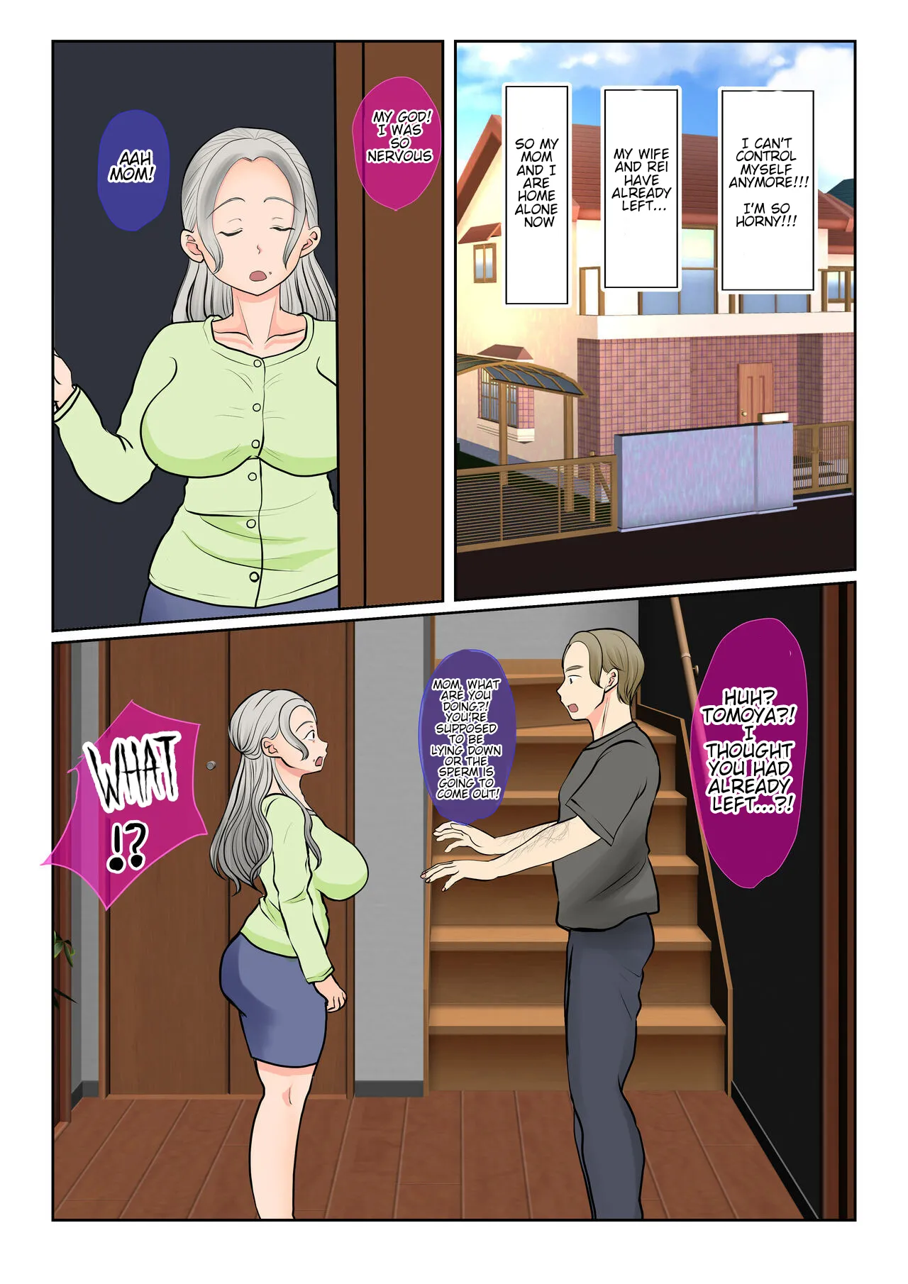 [Benii kenkyuujo] Surrogacy: The case of Yuka Shirakawa (Full version) numero di immagine  14