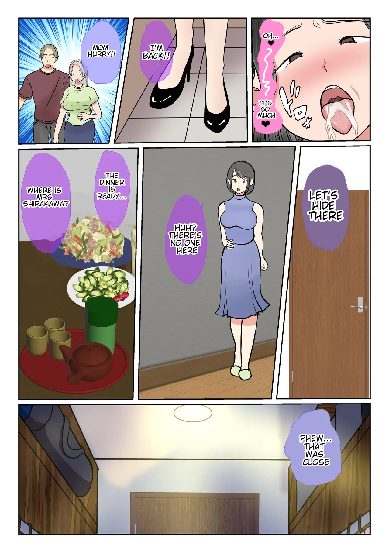 [Benii kenkyuujo] Surrogacy: The case of Yuka Shirakawa (Full version) numero di immagine  76