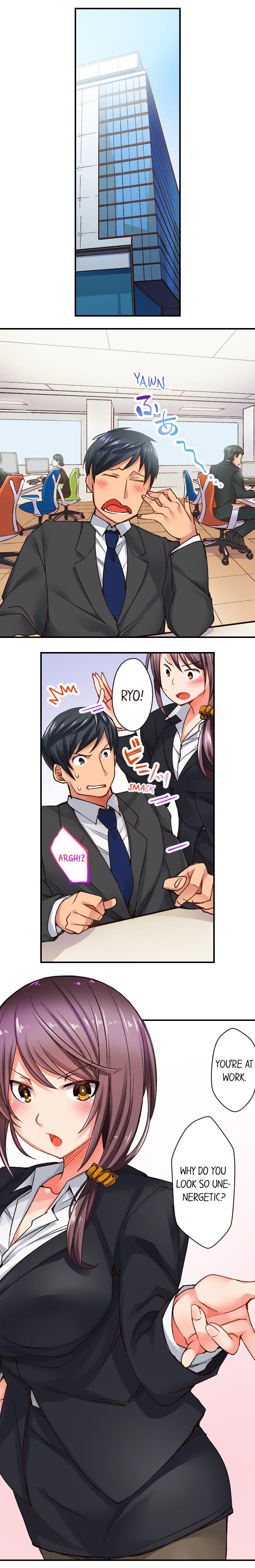 [Rairu Tobaru] You Cum, You Lose! Wrestling with a Pervert Ch.3/? [English] [Hentai Universe] numero di immagine  3