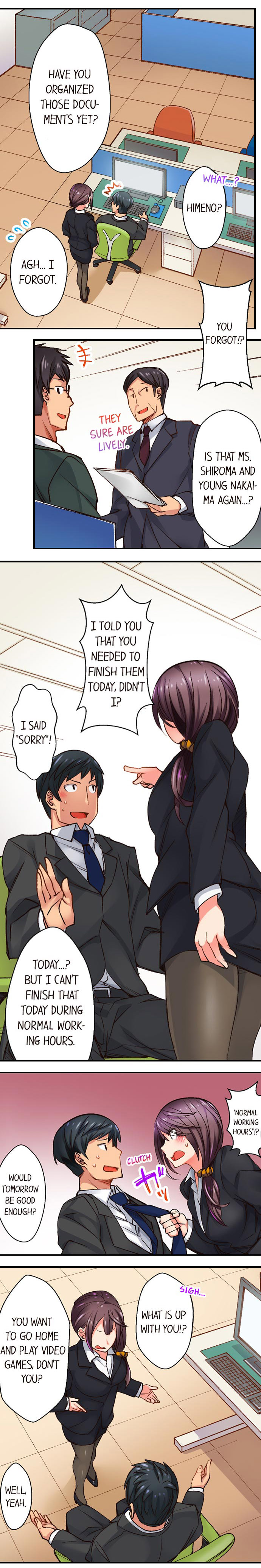 [Rairu Tobaru] You Cum, You Lose! Wrestling with a Pervert Ch.3/? [English] [Hentai Universe] numero di immagine  4