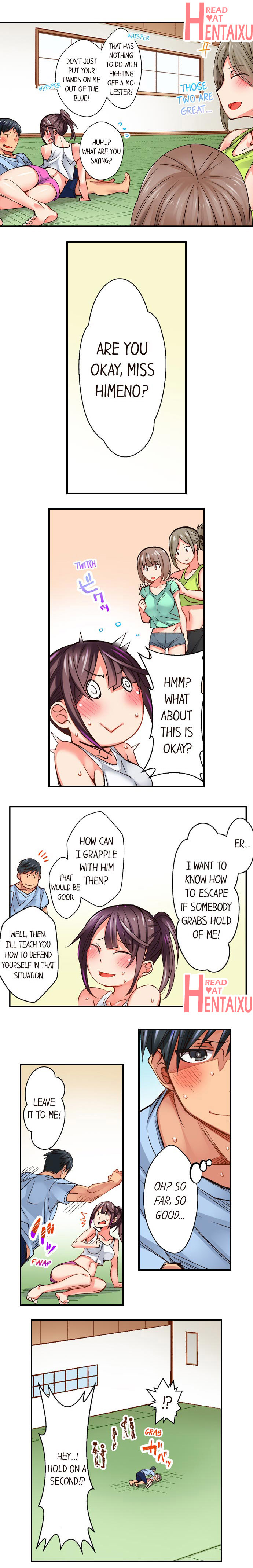 [Rairu Tobaru] You Cum, You Lose! Wrestling with a Pervert Ch.3/? [English] [Hentai Universe] numero di immagine  14