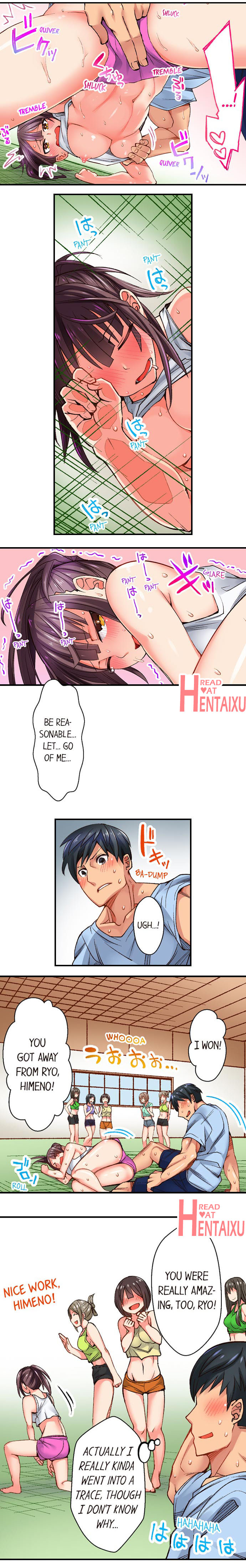 [Rairu Tobaru] You Cum, You Lose! Wrestling with a Pervert Ch.3/? [English] [Hentai Universe] numero di immagine  20