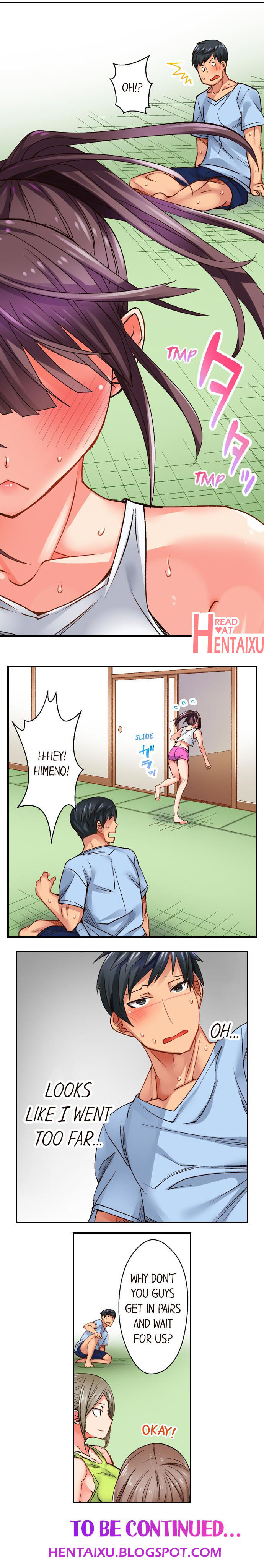 [Rairu Tobaru] You Cum, You Lose! Wrestling with a Pervert Ch.3/? [English] [Hentai Universe] numero di immagine  21
