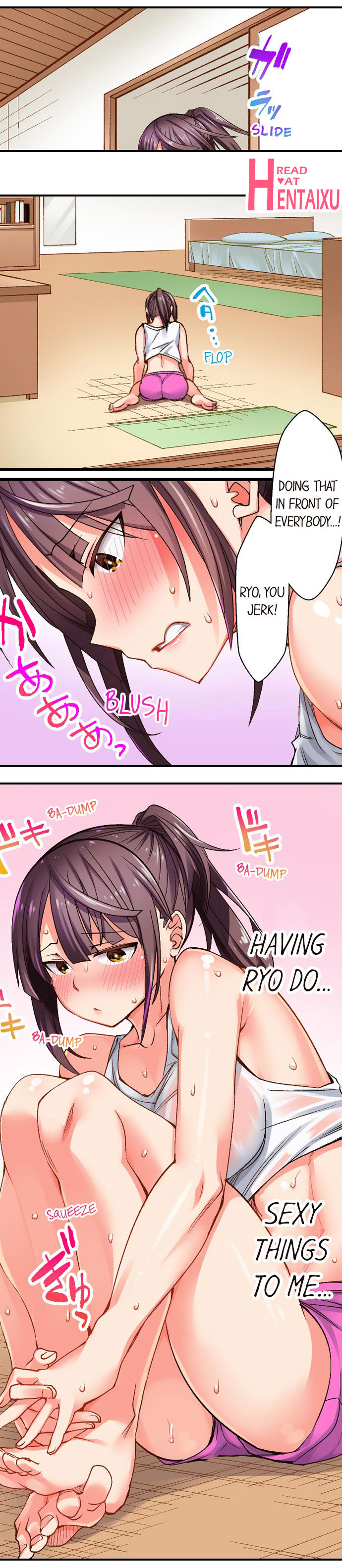 [Rairu Tobaru] You Cum, You Lose! Wrestling with a Pervert Ch.3/? [English] [Hentai Universe] numero di immagine  23