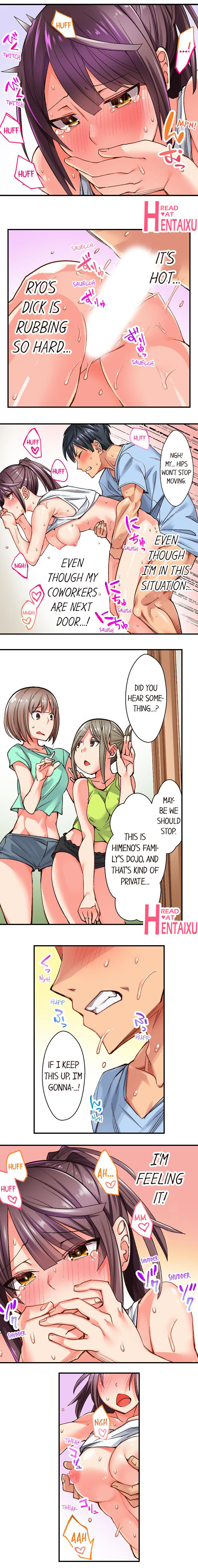 [Rairu Tobaru] You Cum, You Lose! Wrestling with a Pervert Ch.3/? [English] [Hentai Universe] numero di immagine  30