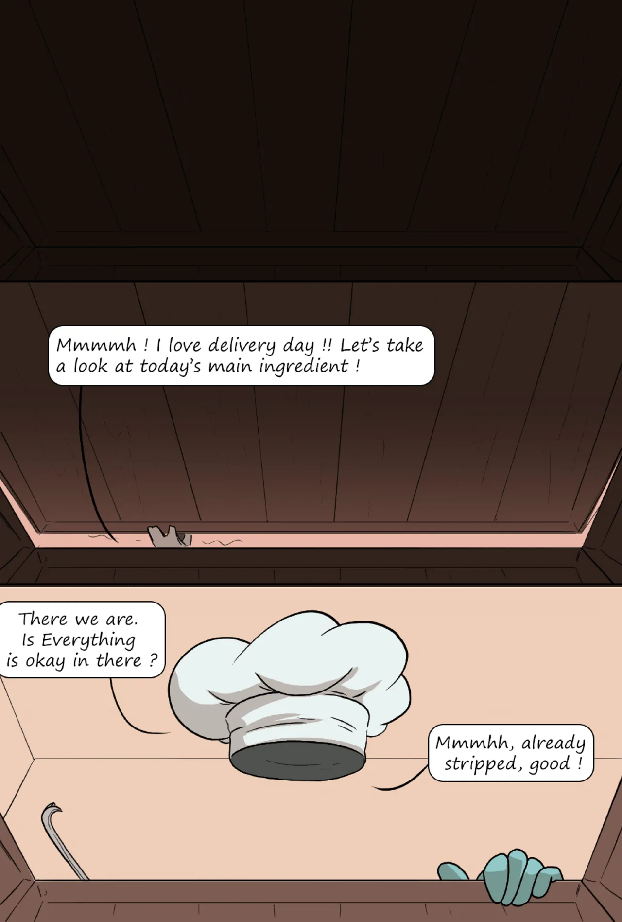 [Cookingoscar] TALES OF THE FRENCH CAFE - EPISODE II Bildnummer 2