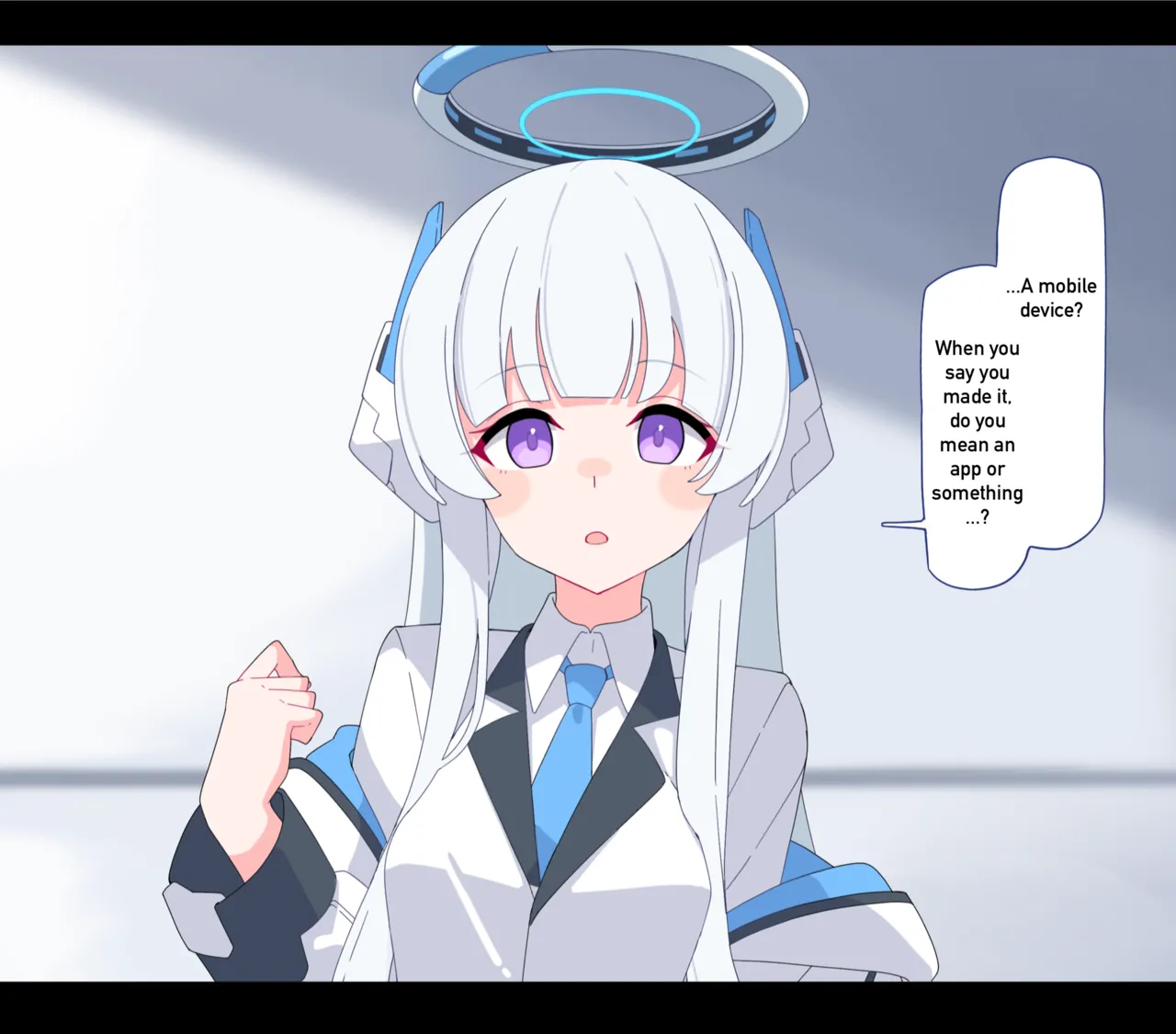 [Komi] Noa Buzama Saimin | Noa’s Disgraceful Hypnosis (Blue Archive) [English] [Furaseigi] Bildnummer 4